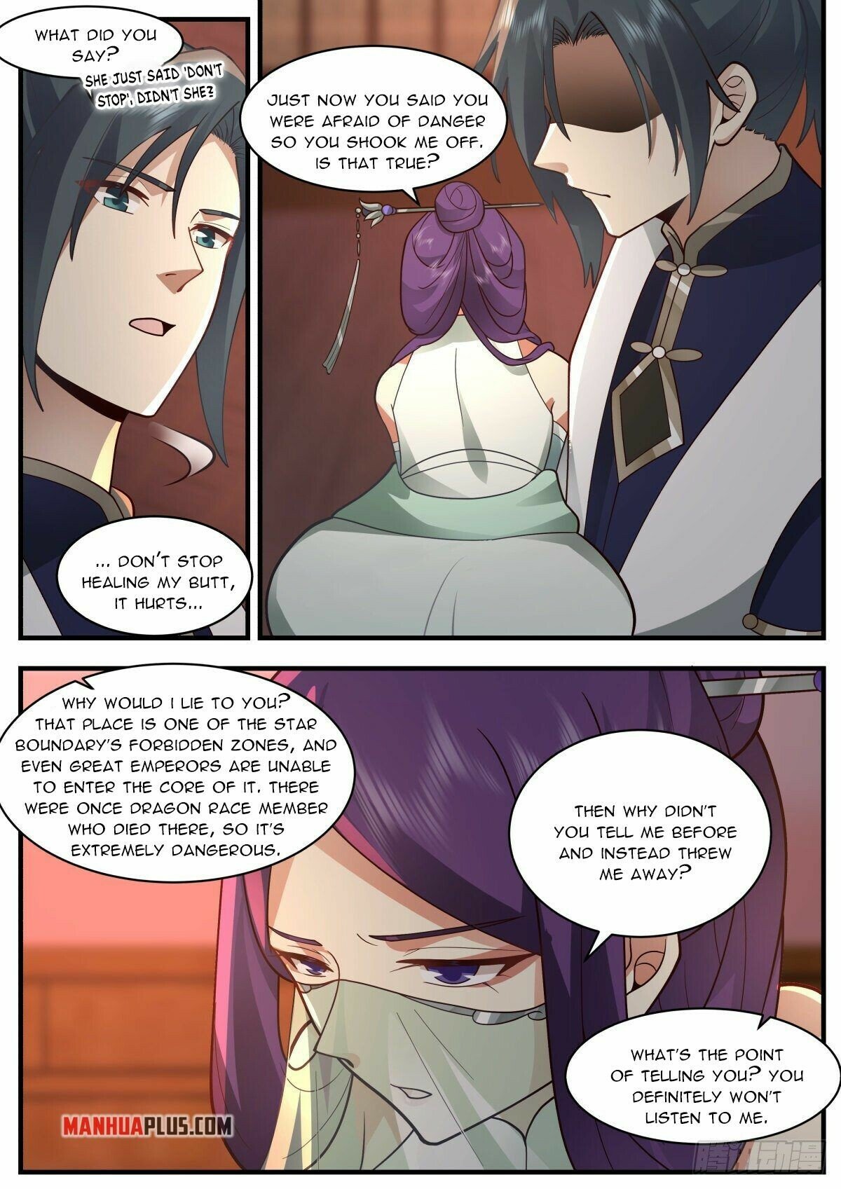 Martial Peak Chapter 2338 - Page 4