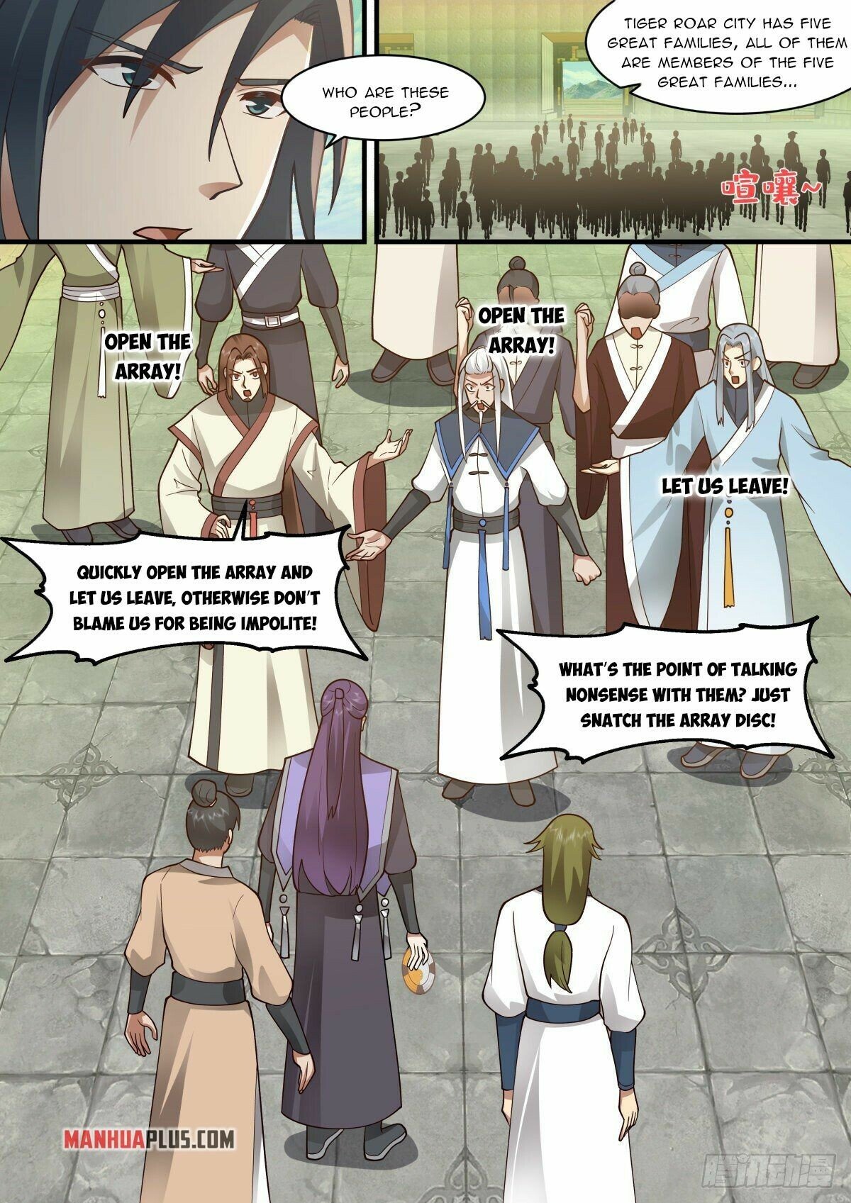 Martial Peak Chapter 2338 - Page 8