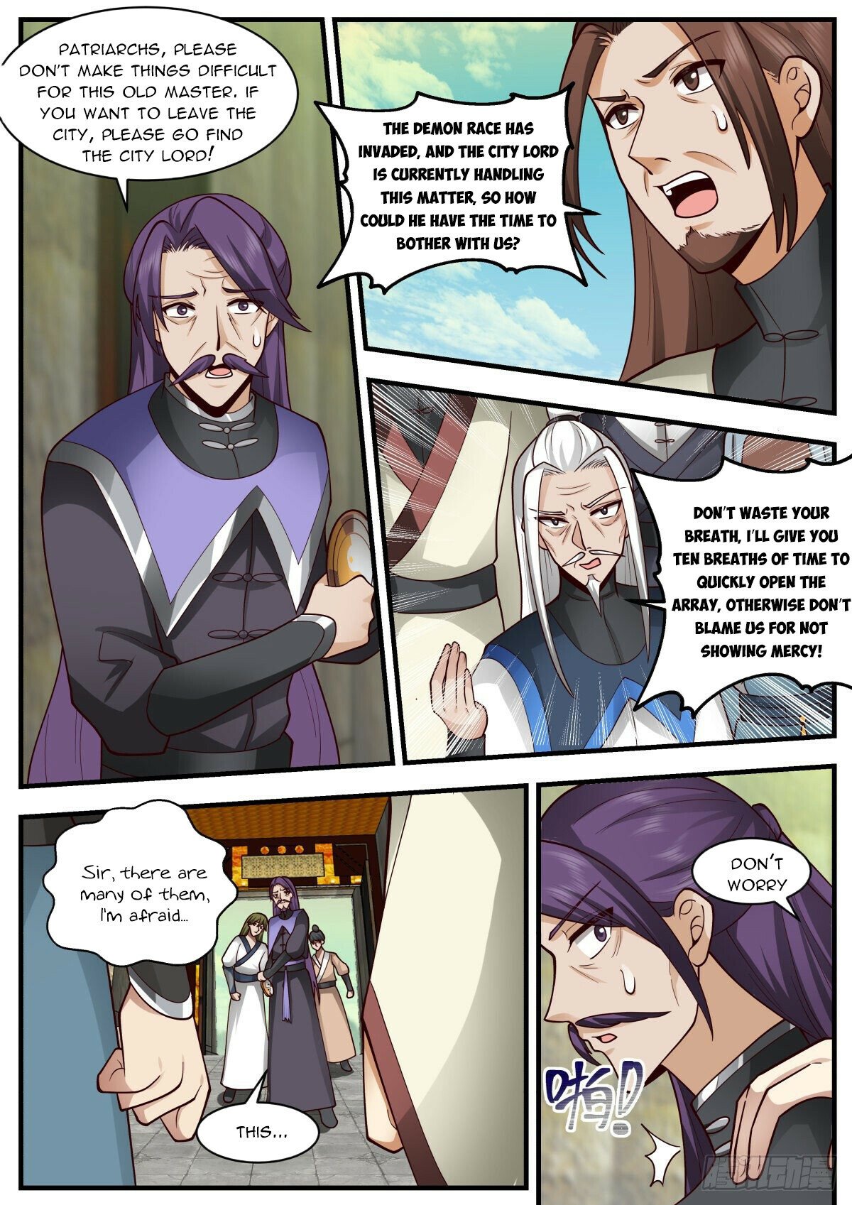 Martial Peak Chapter 2338 - Page 9