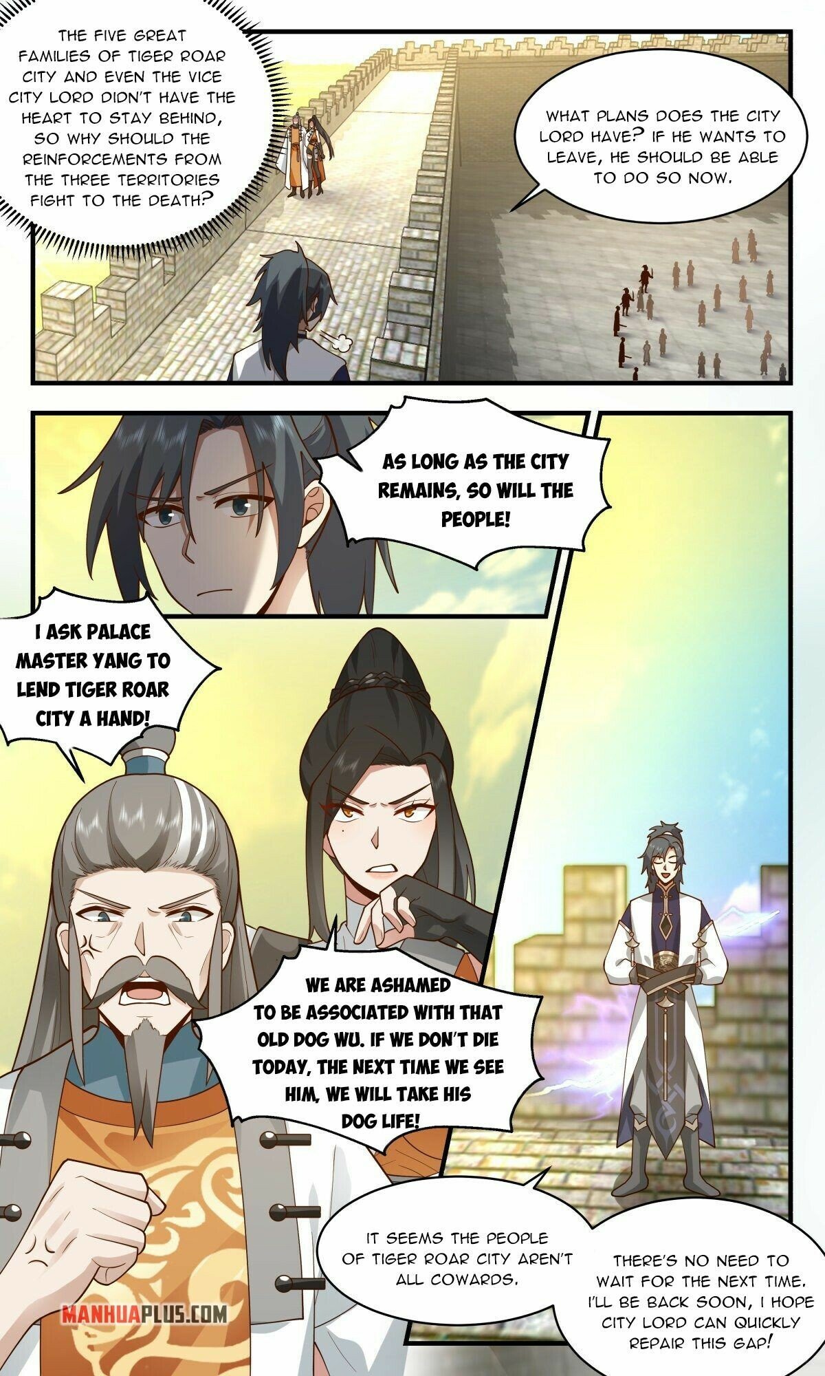 Martial Peak Chapter 2339 - Page 6