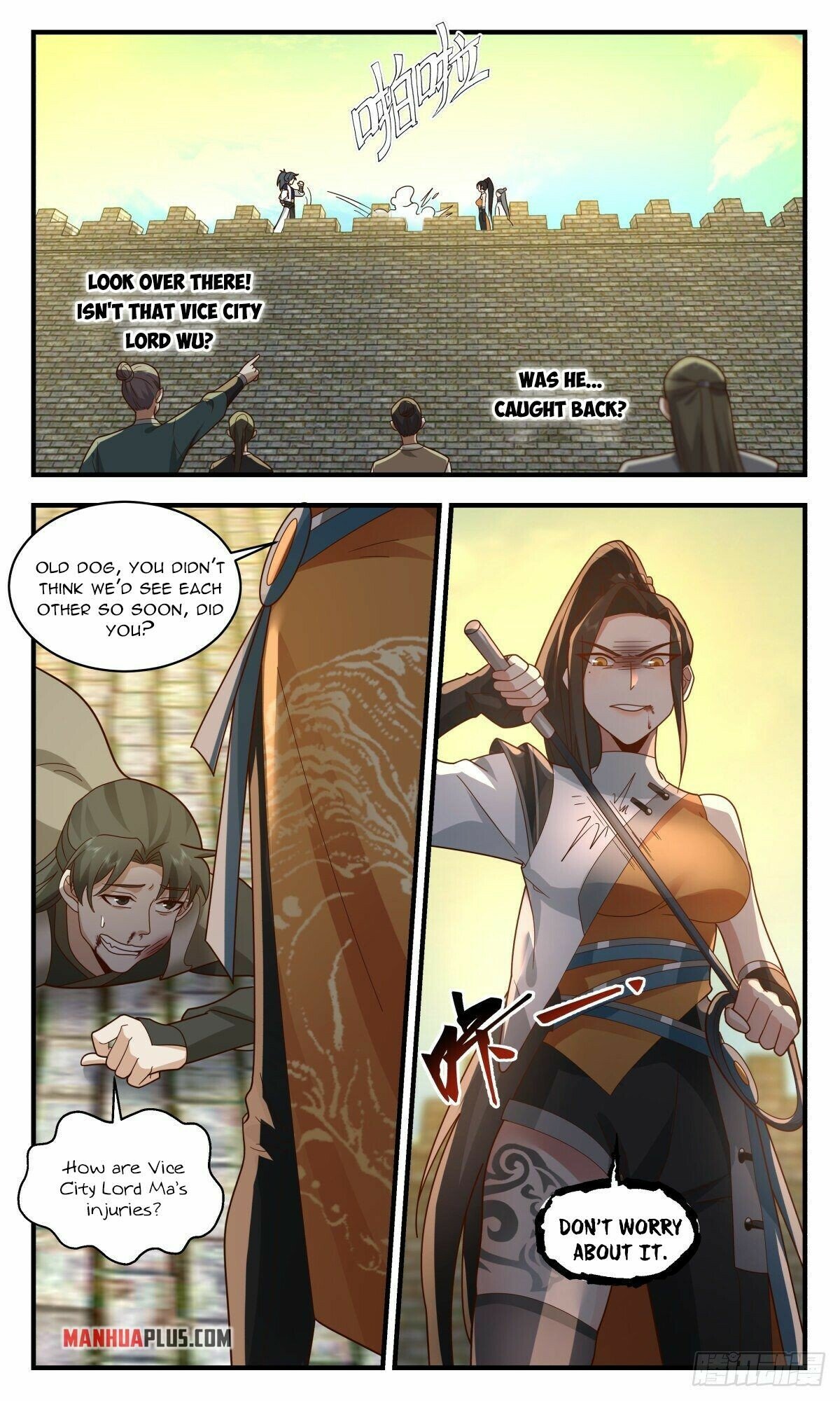 Martial Peak Chapter 2339 - Page 8