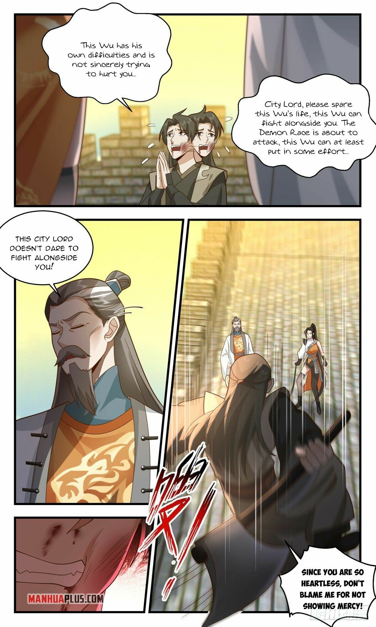 Martial Peak Chapter 2339 - Page 9