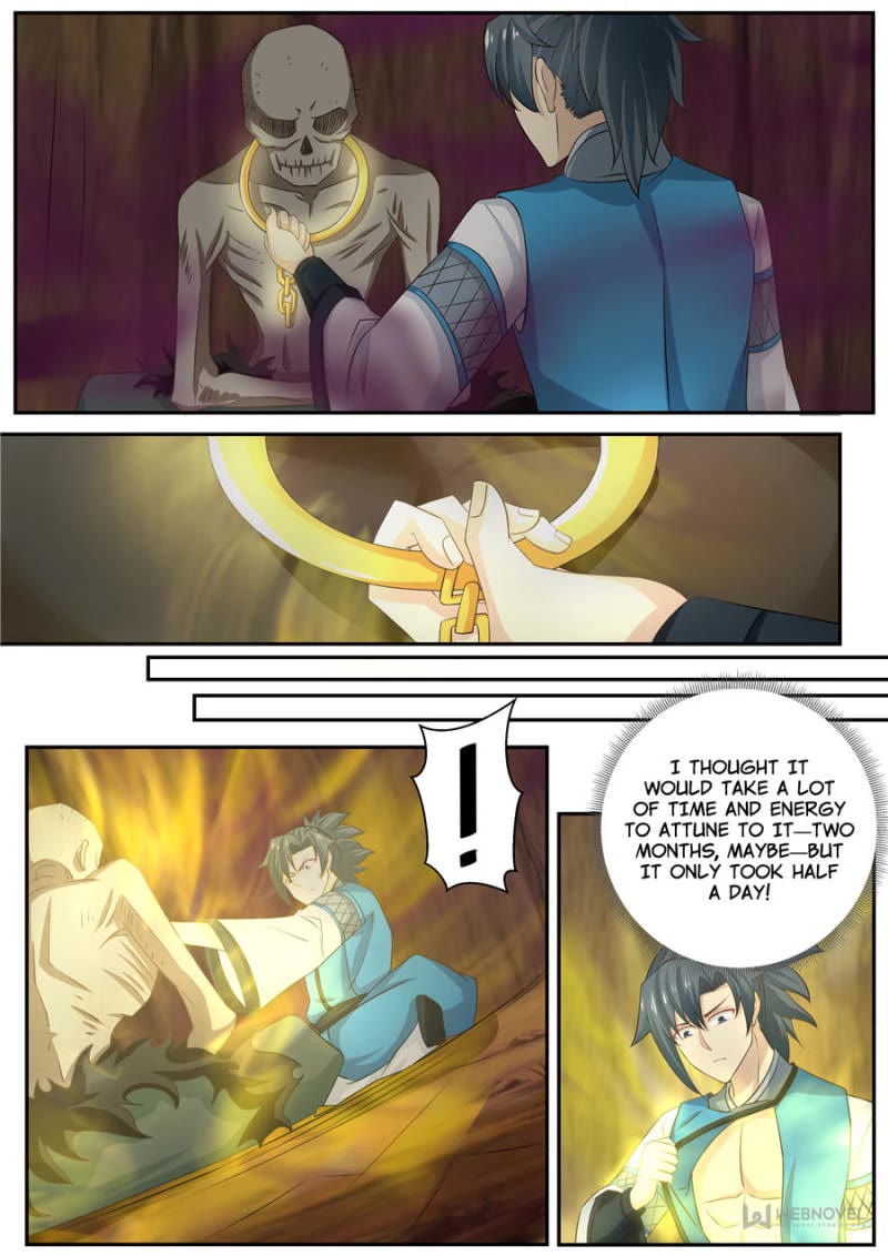 Martial Peak Chapter 234 - Page 1