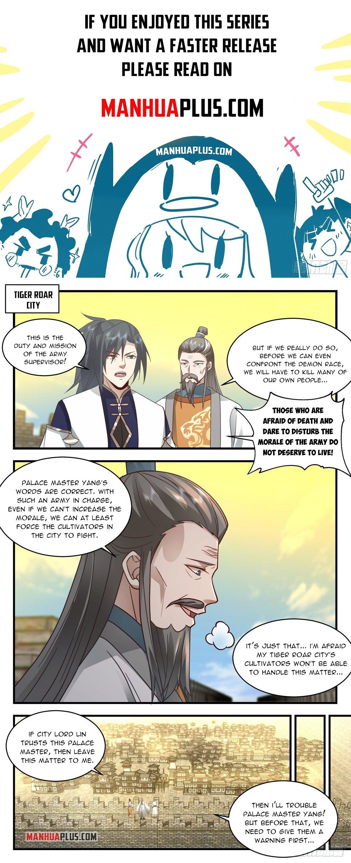 Martial Peak Chapter 2340 - Page 1