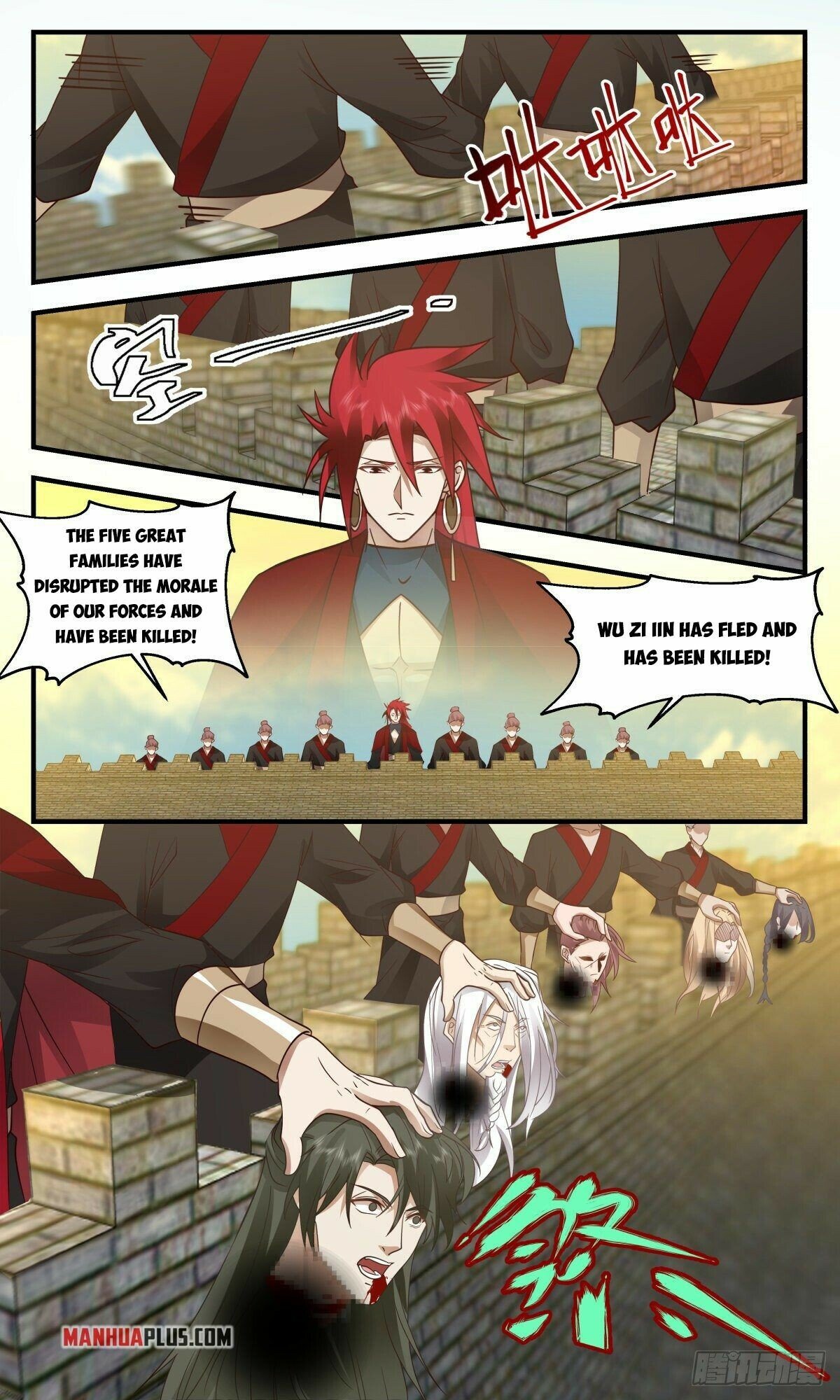 Martial Peak Chapter 2340 - Page 3