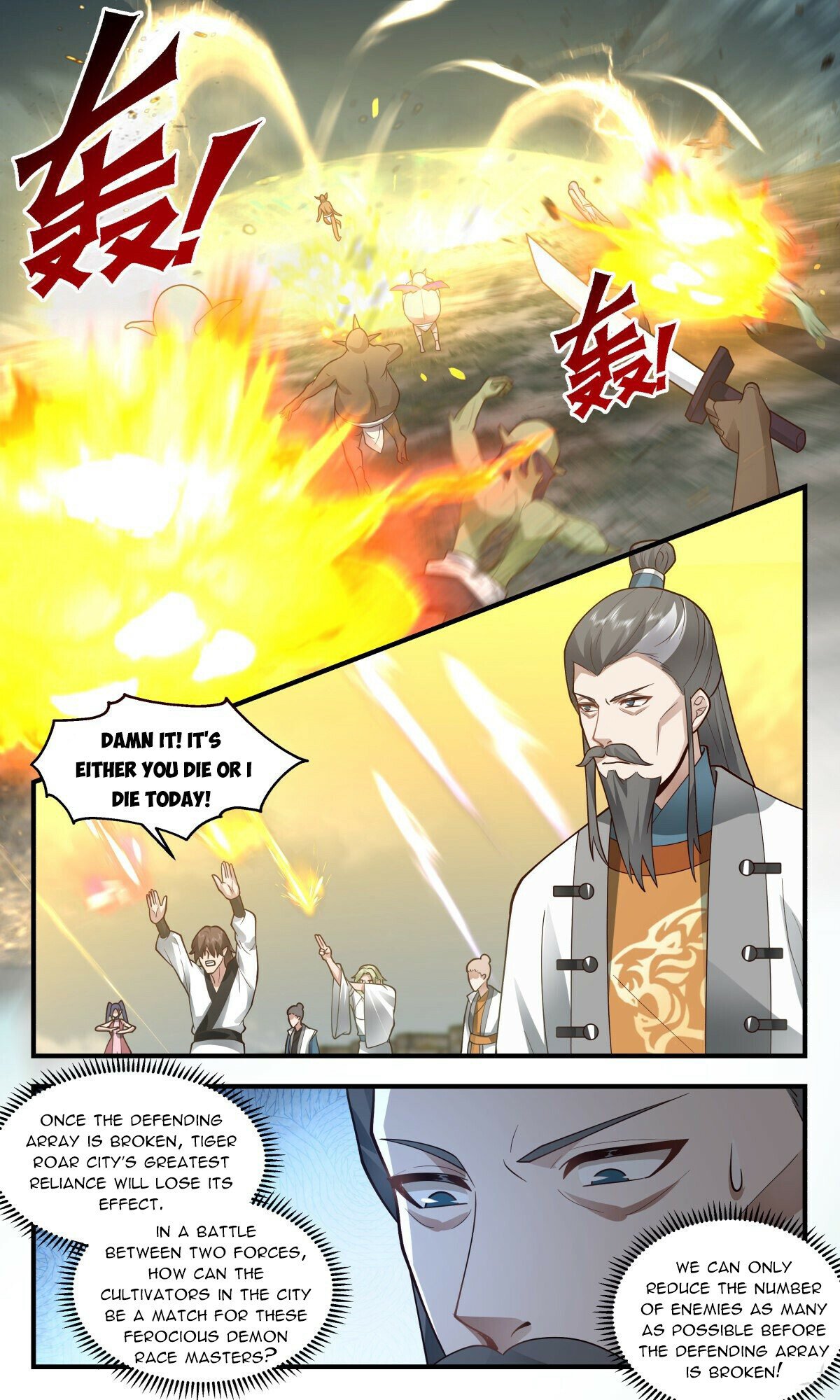 Martial Peak Chapter 2340 - Page 10