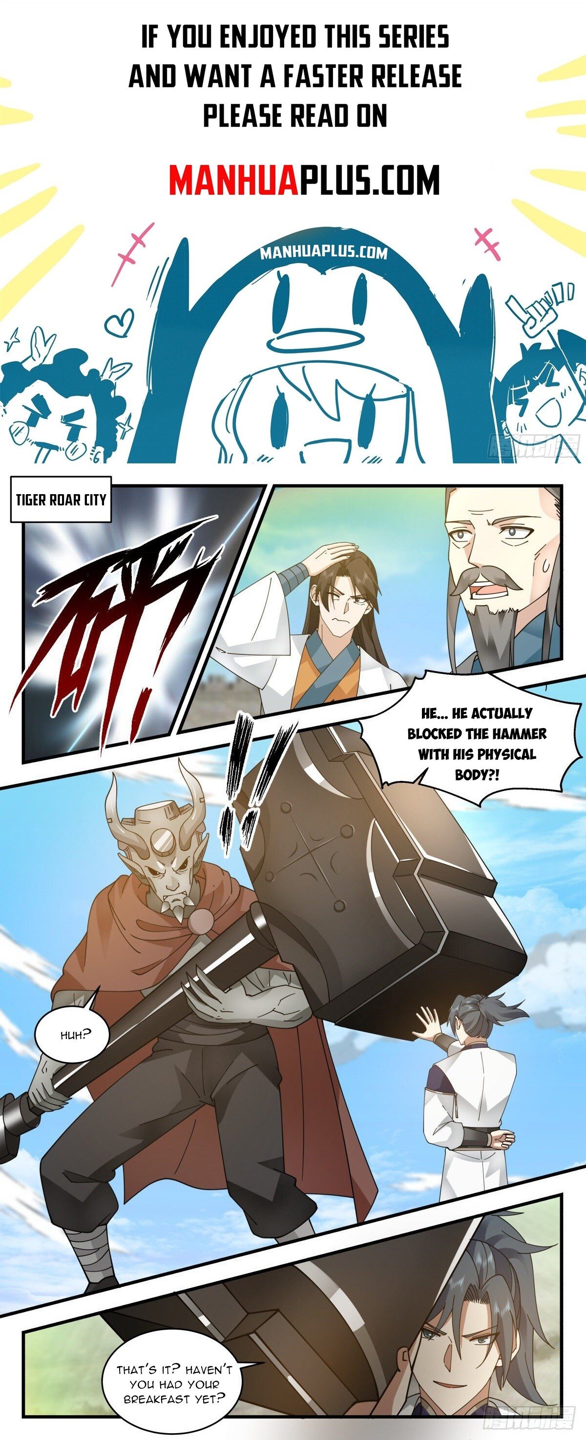 Martial Peak Chapter 2341 - Page 1
