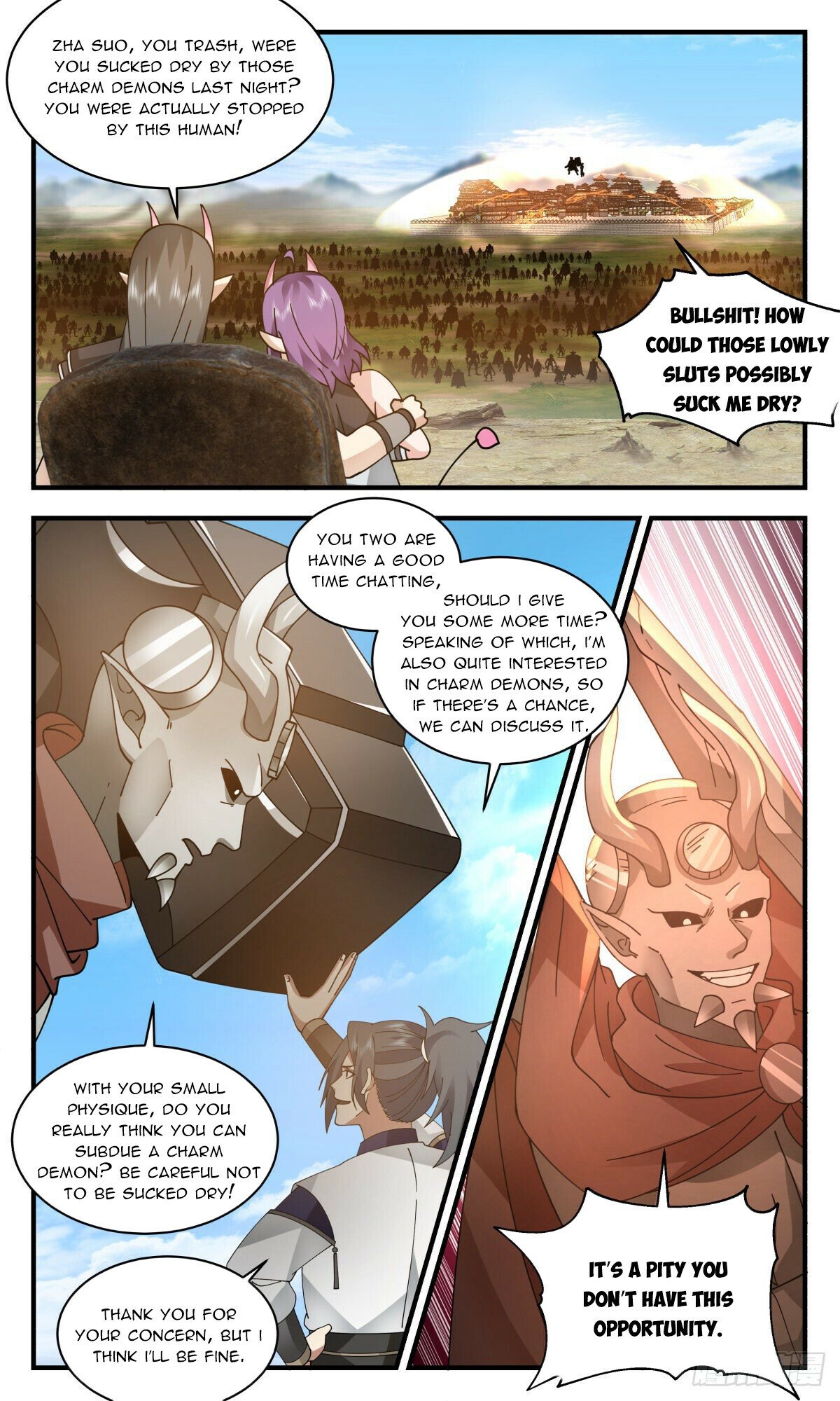 Martial Peak Chapter 2341 - Page 2