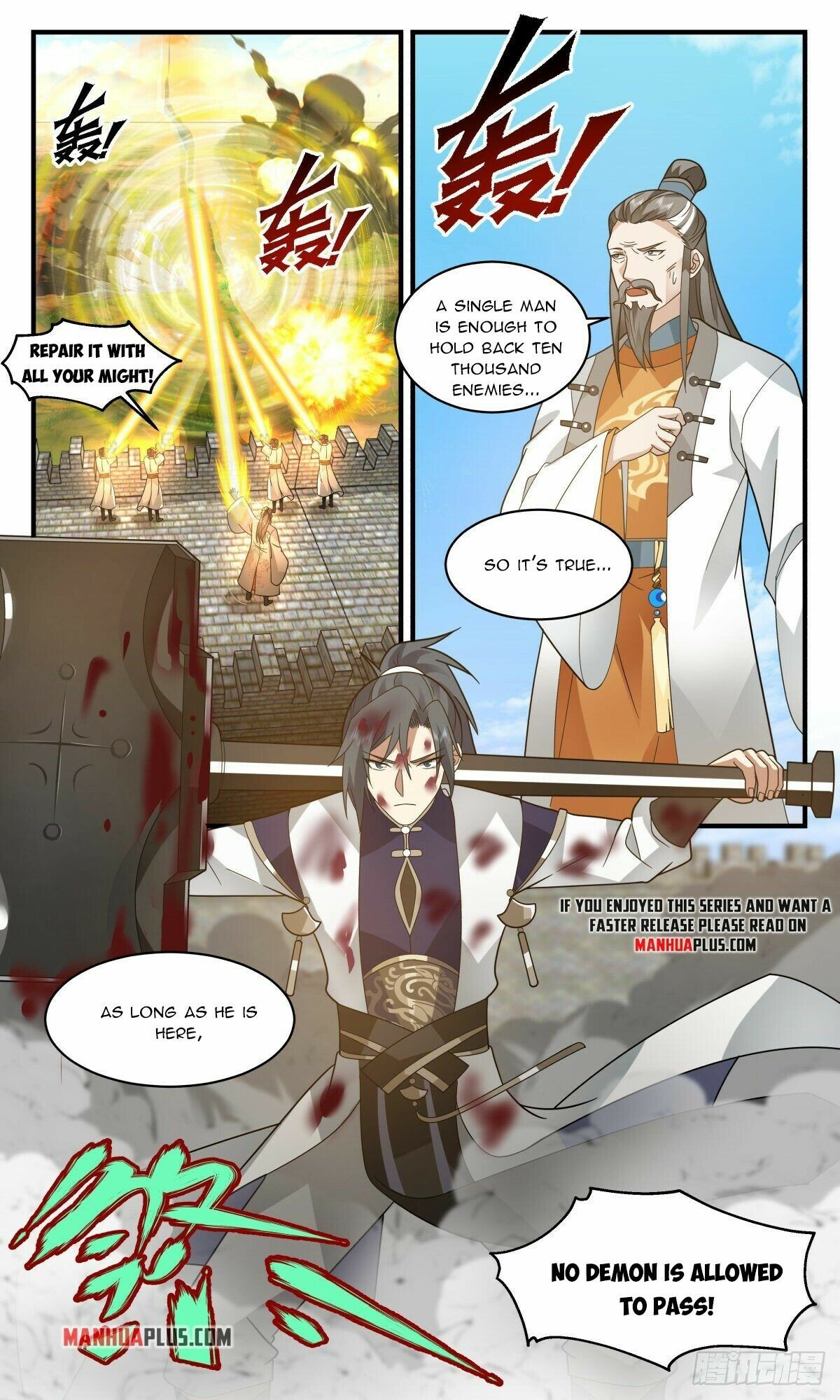 Martial Peak Chapter 2341 - Page 7
