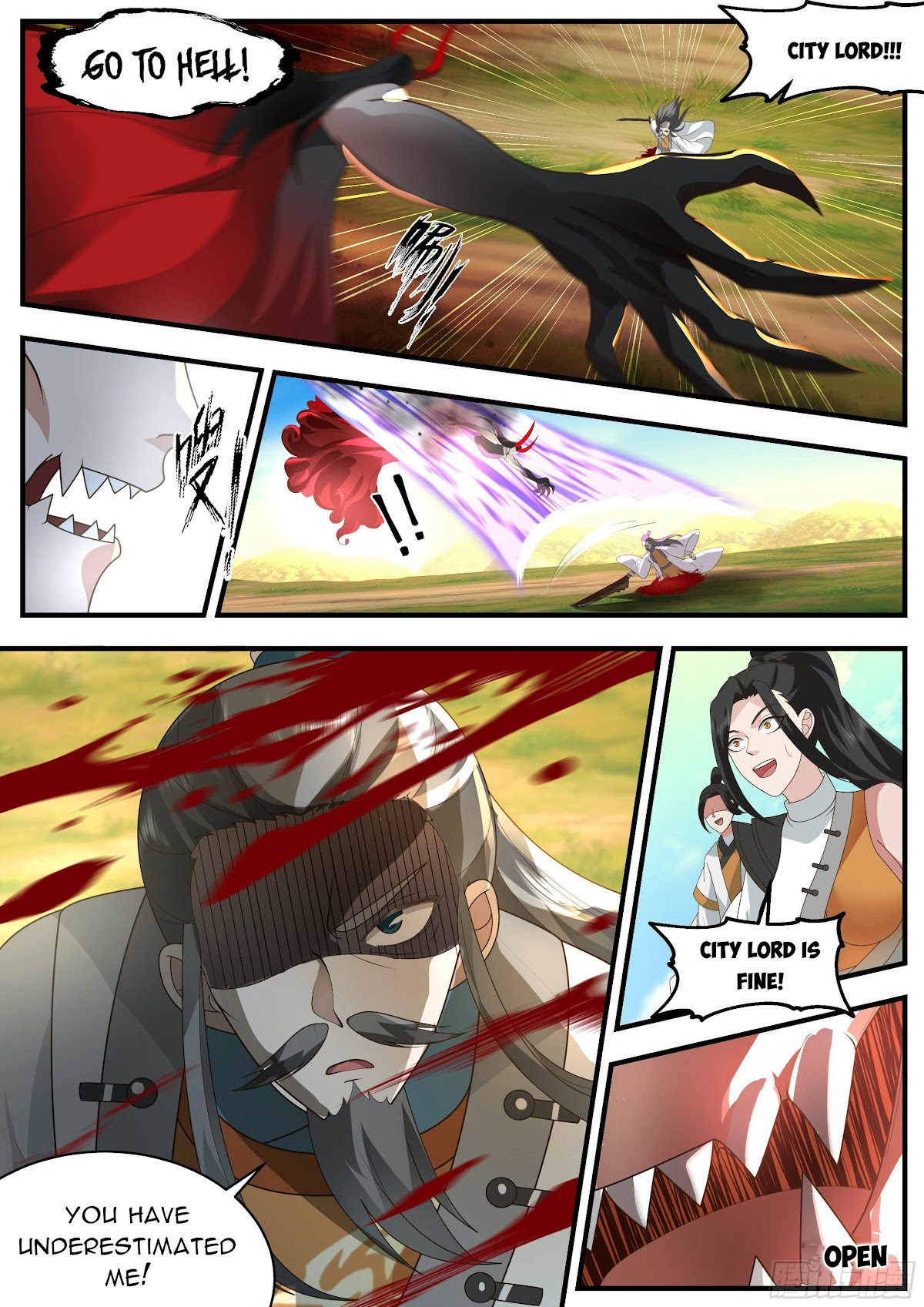 Martial Peak Chapter 2342 - Page 5
