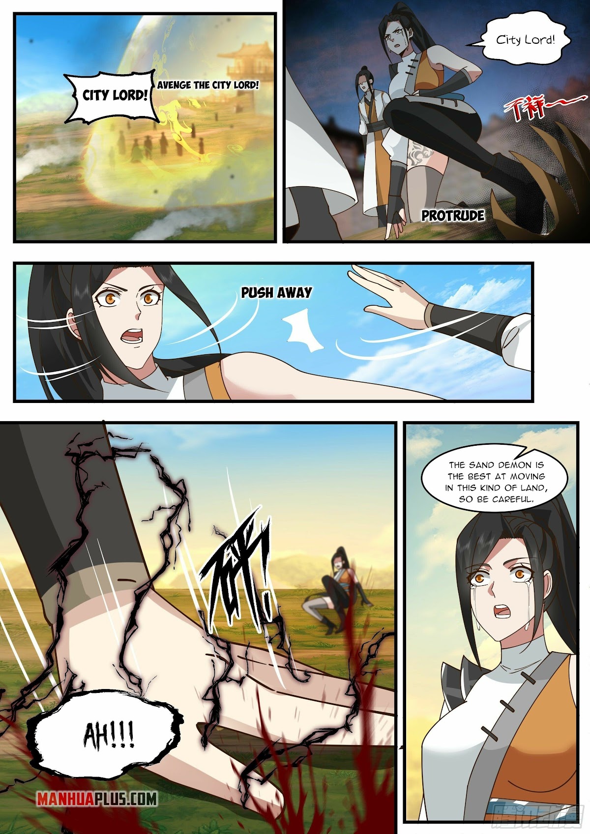 Martial Peak Chapter 2342 - Page 9