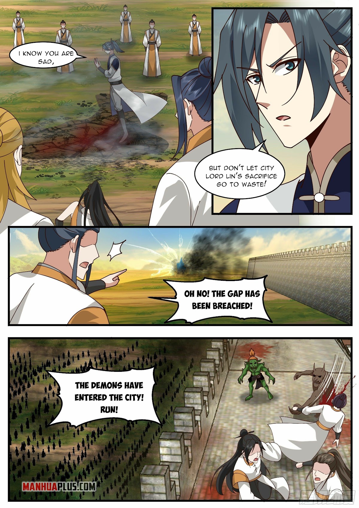 Martial Peak Chapter 2342 - Page 10