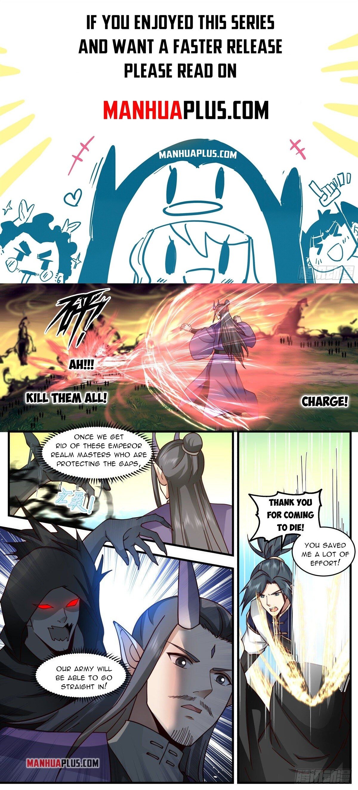Martial Peak Chapter 2343 - Page 1