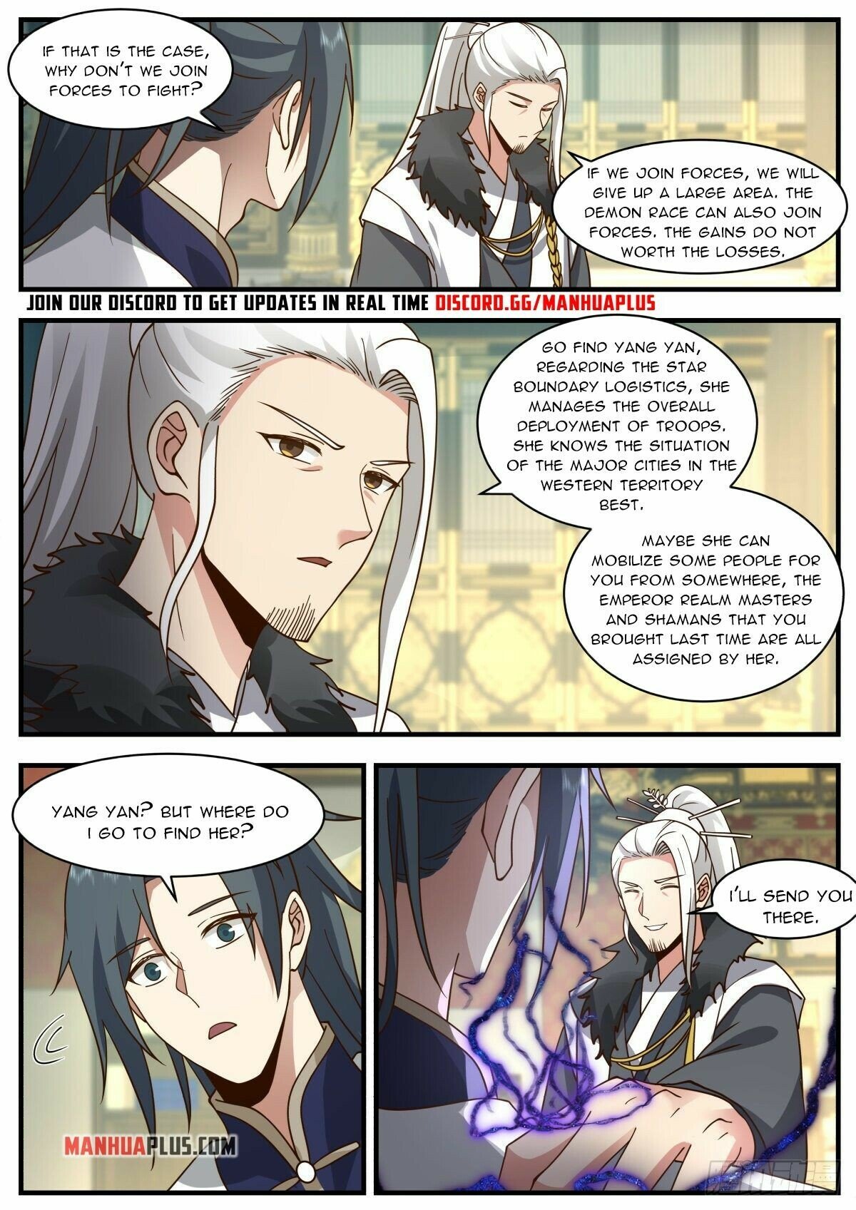 Martial Peak Chapter 2343 - Page 11
