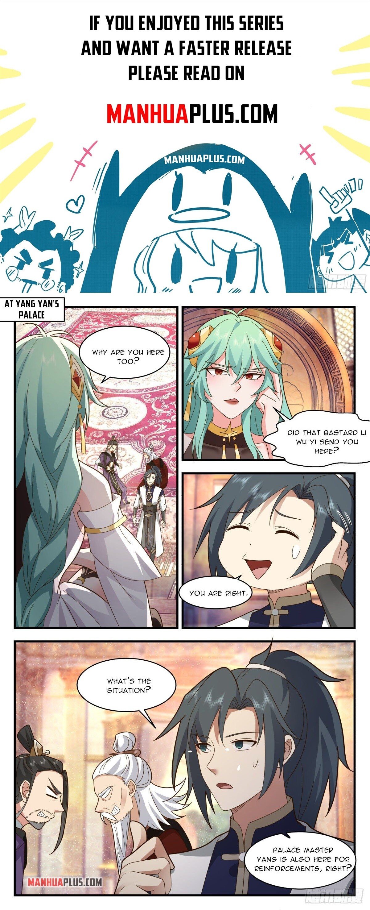 Martial Peak Chapter 2344 - Page 1