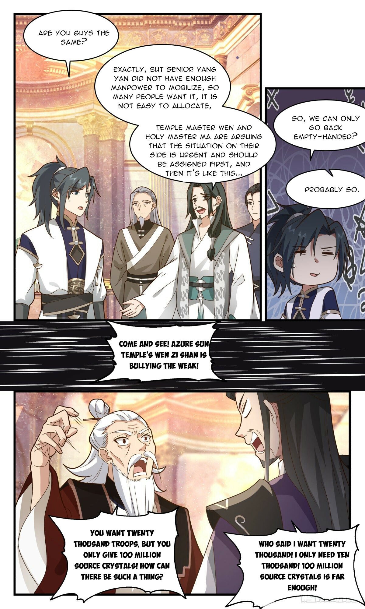 Martial Peak Chapter 2344 - Page 2