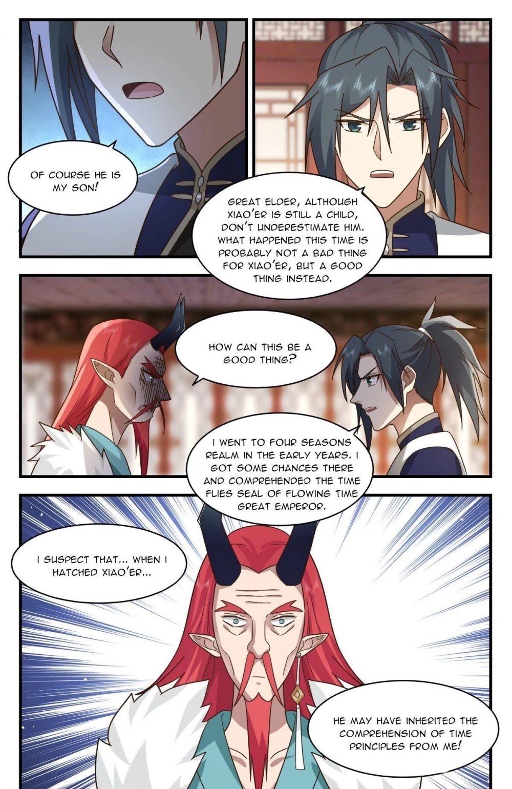 Martial Peak Chapter 2344 - Page 12