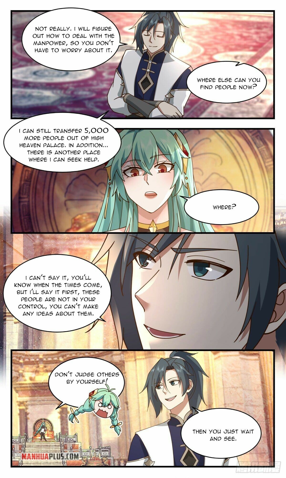 Martial Peak Chapter 2344 - Page 5