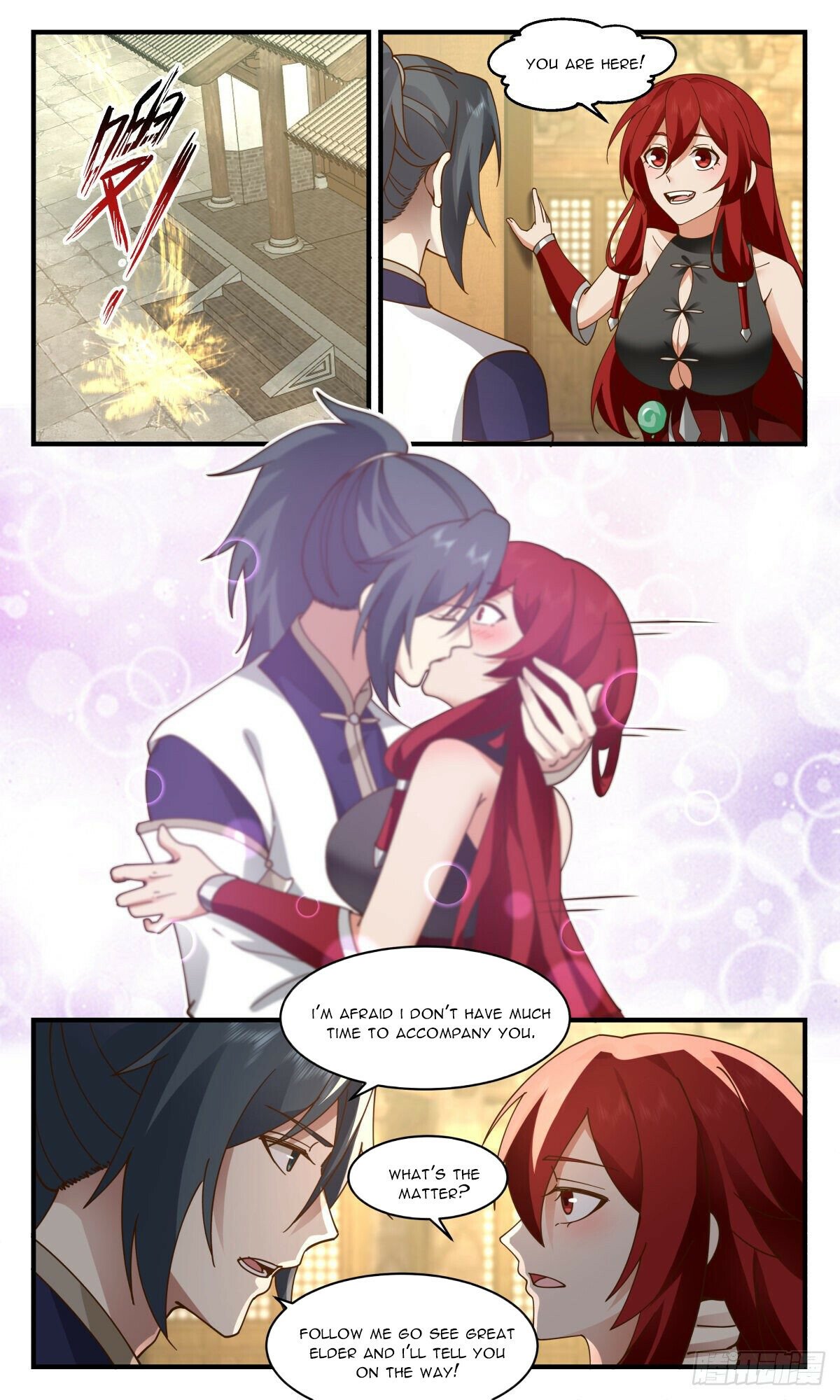 Martial Peak Chapter 2344 - Page 8