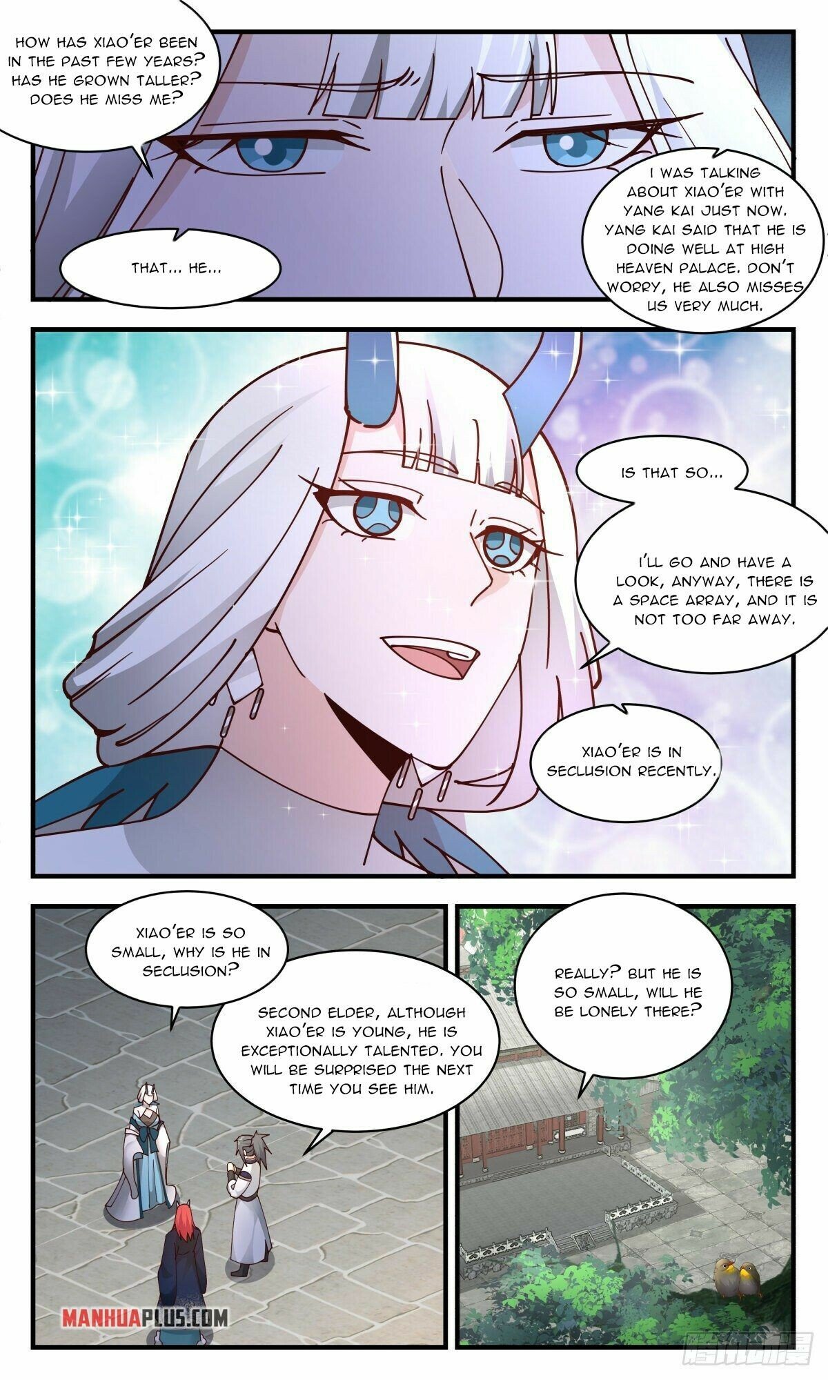Martial Peak Chapter 2345 - Page 4