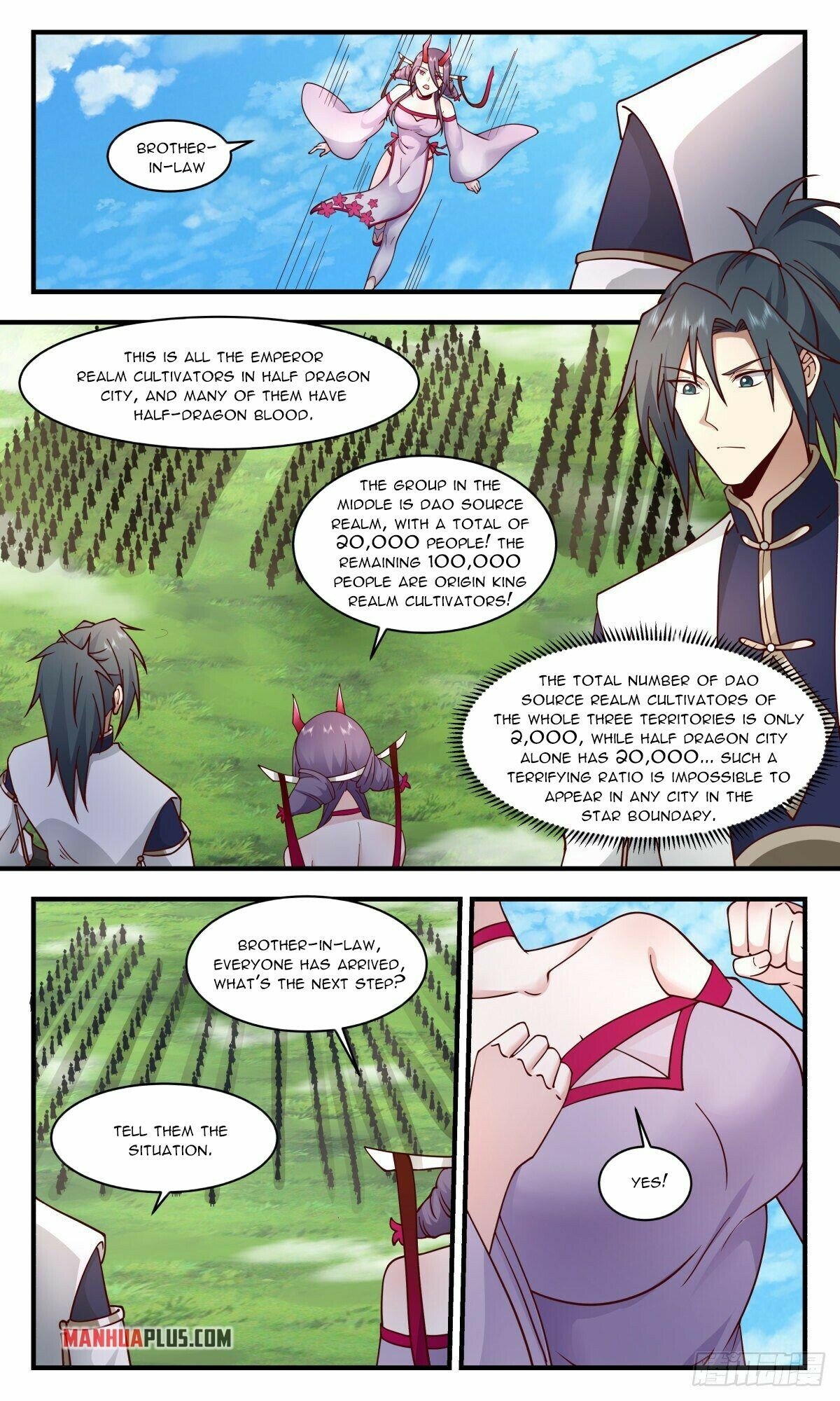 Martial Peak Chapter 2345 - Page 8