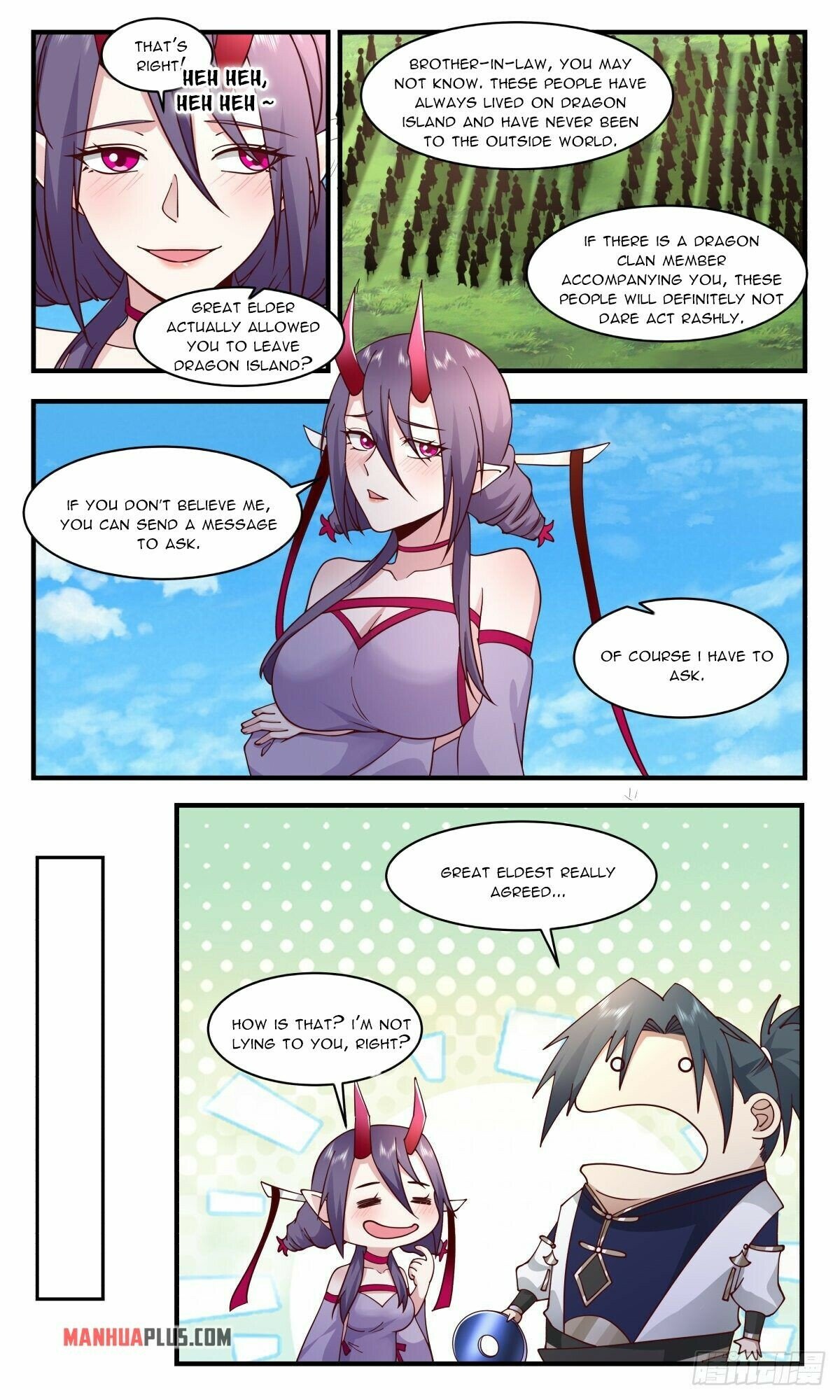 Martial Peak Chapter 2345 - Page 10