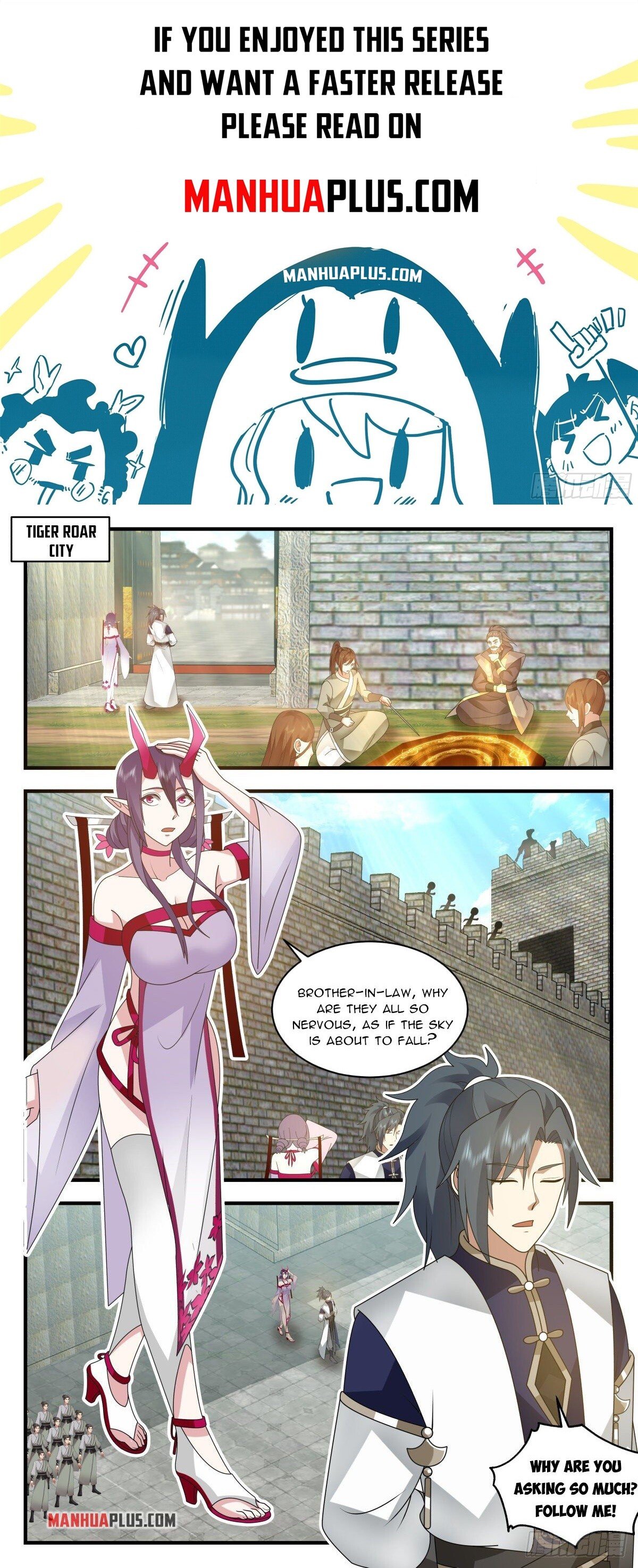 Martial Peak Chapter 2346 - Page 1