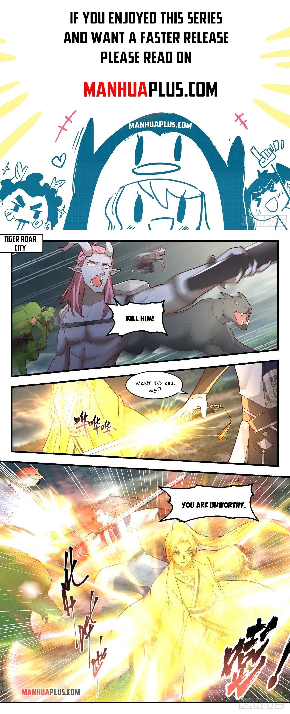 Martial Peak Chapter 2347 - Page 1