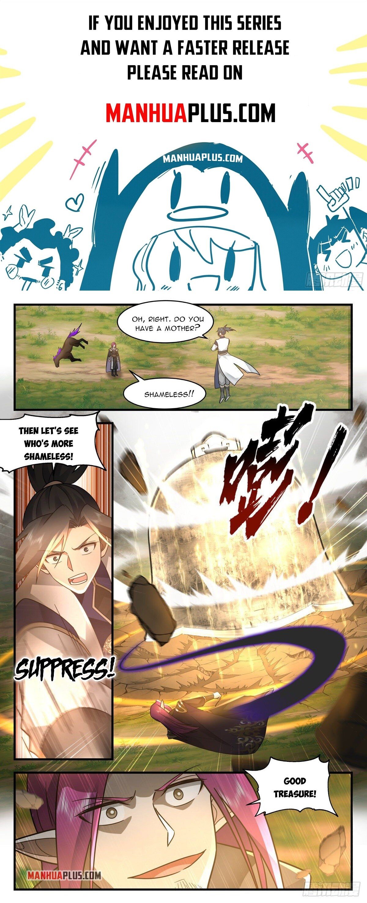 Martial Peak Chapter 2349 - Page 1