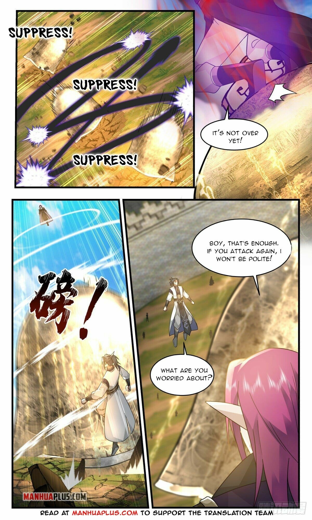 Martial Peak Chapter 2349 - Page 2
