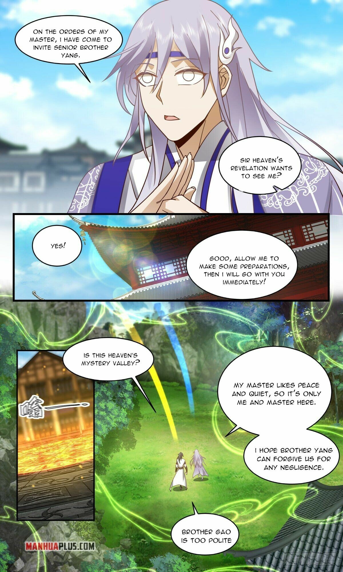 Martial Peak Chapter 2349 - Page 11