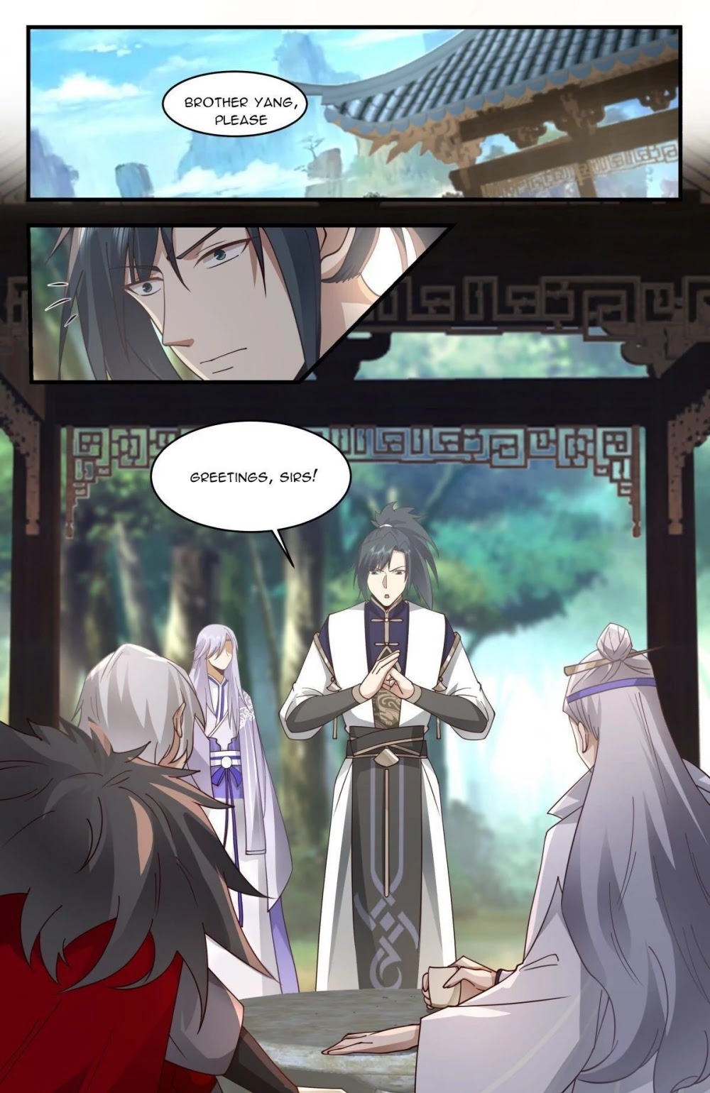 Martial Peak Chapter 2349 - Page 12