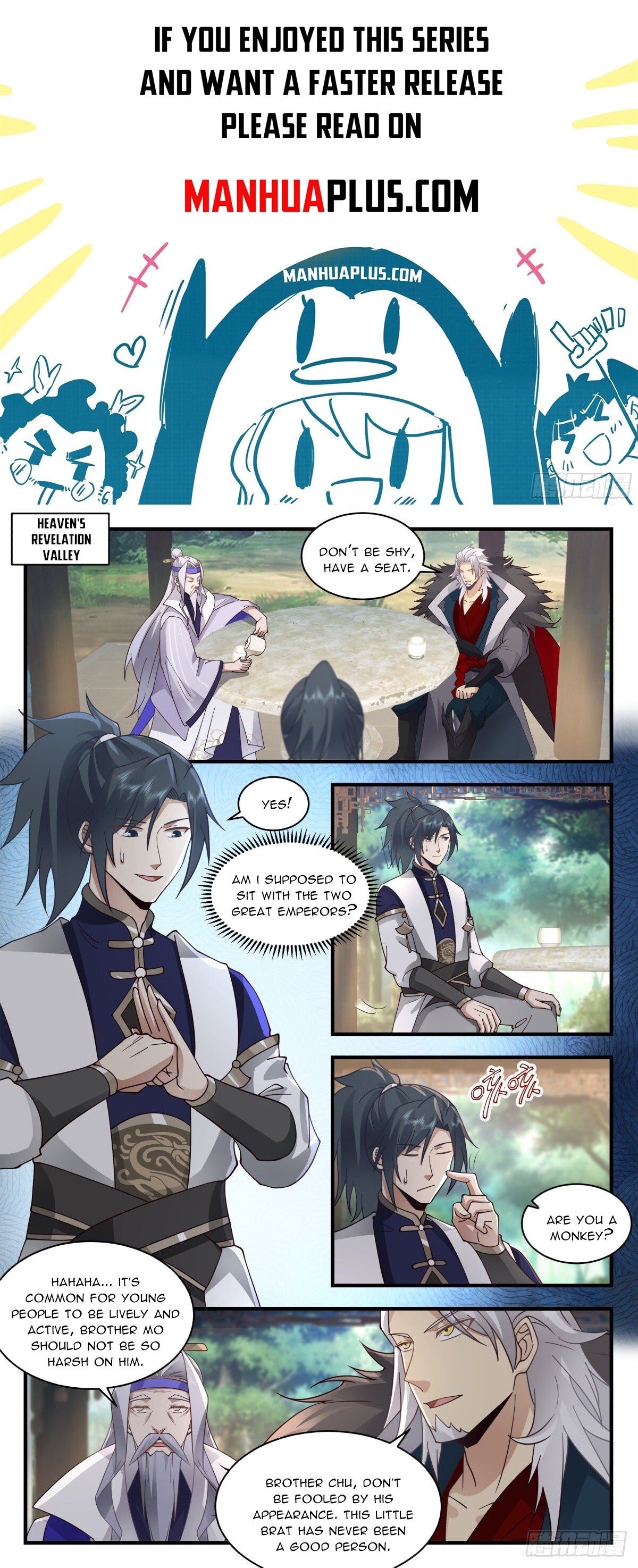 Martial Peak Chapter 2350 - Page 1
