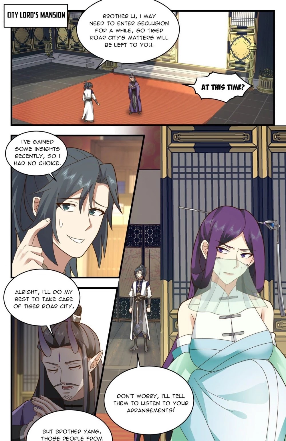 Martial Peak Chapter 2350 - Page 12