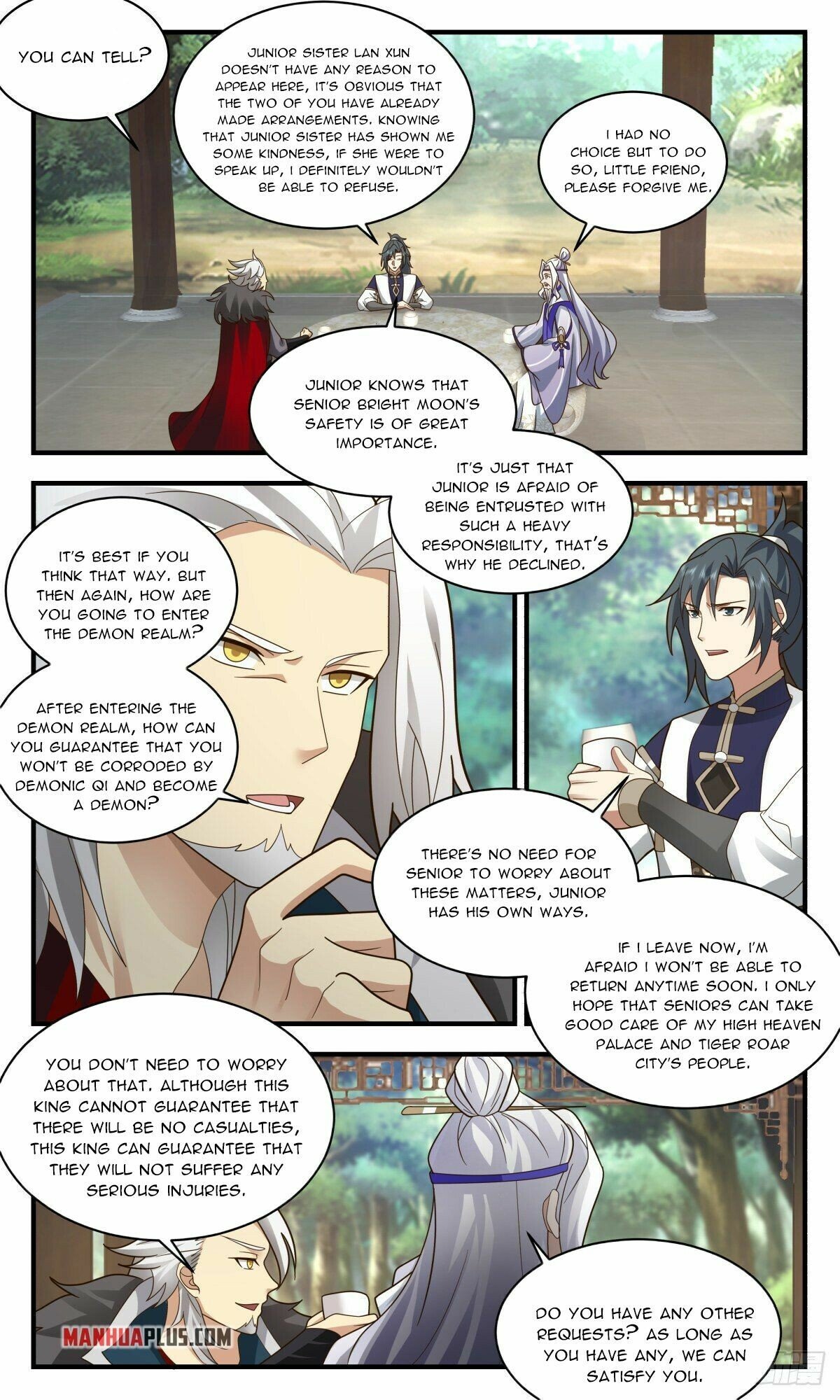 Martial Peak Chapter 2350 - Page 10