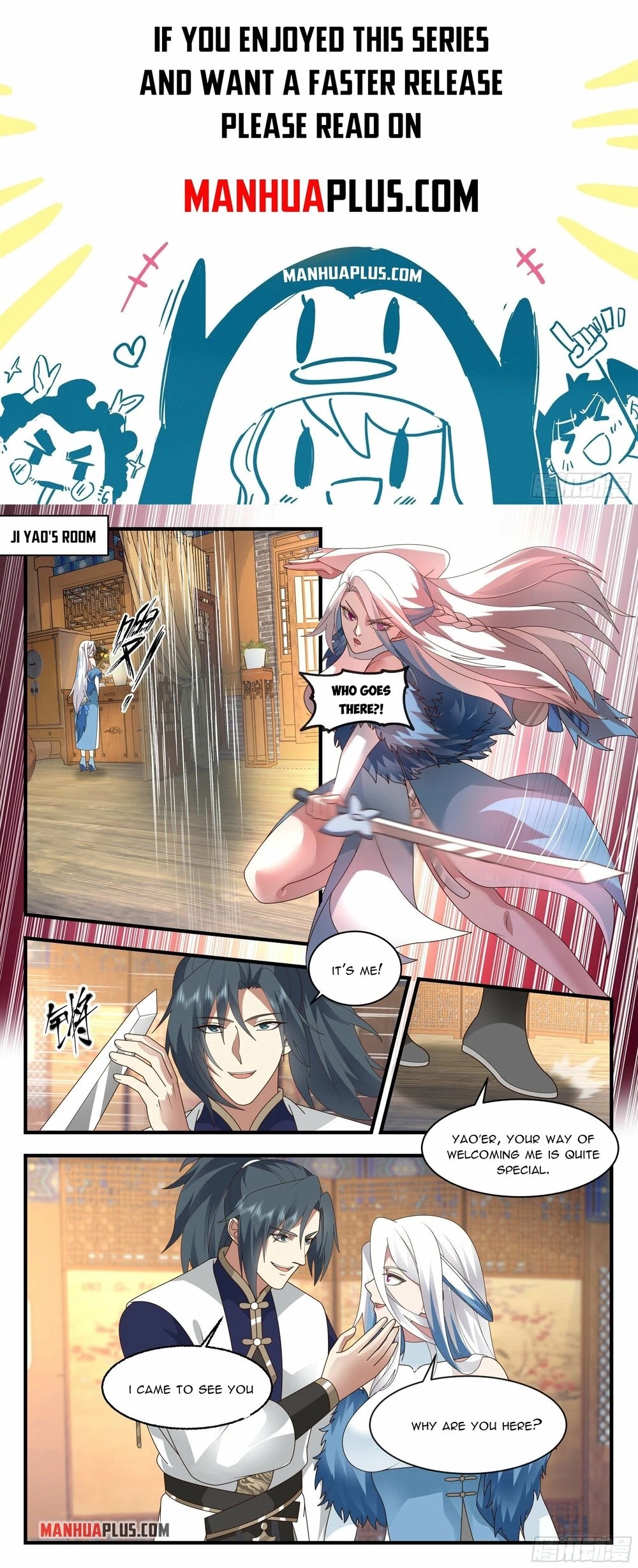 Martial Peak Chapter 2351 - Page 1