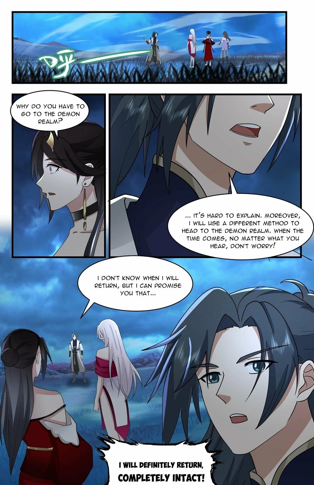 Martial Peak Chapter 2351 - Page 12