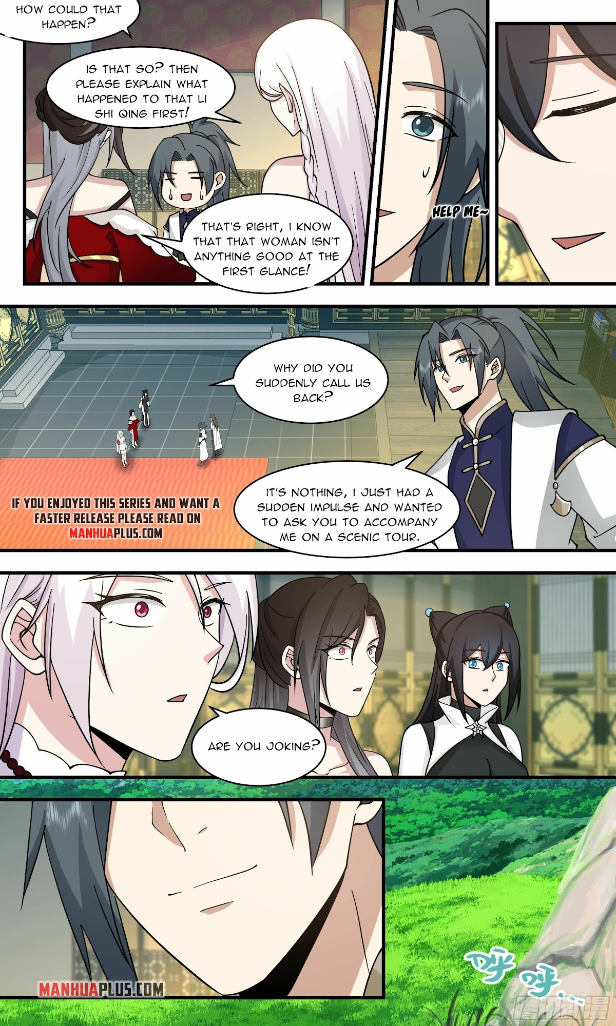 Martial Peak Chapter 2351 - Page 7