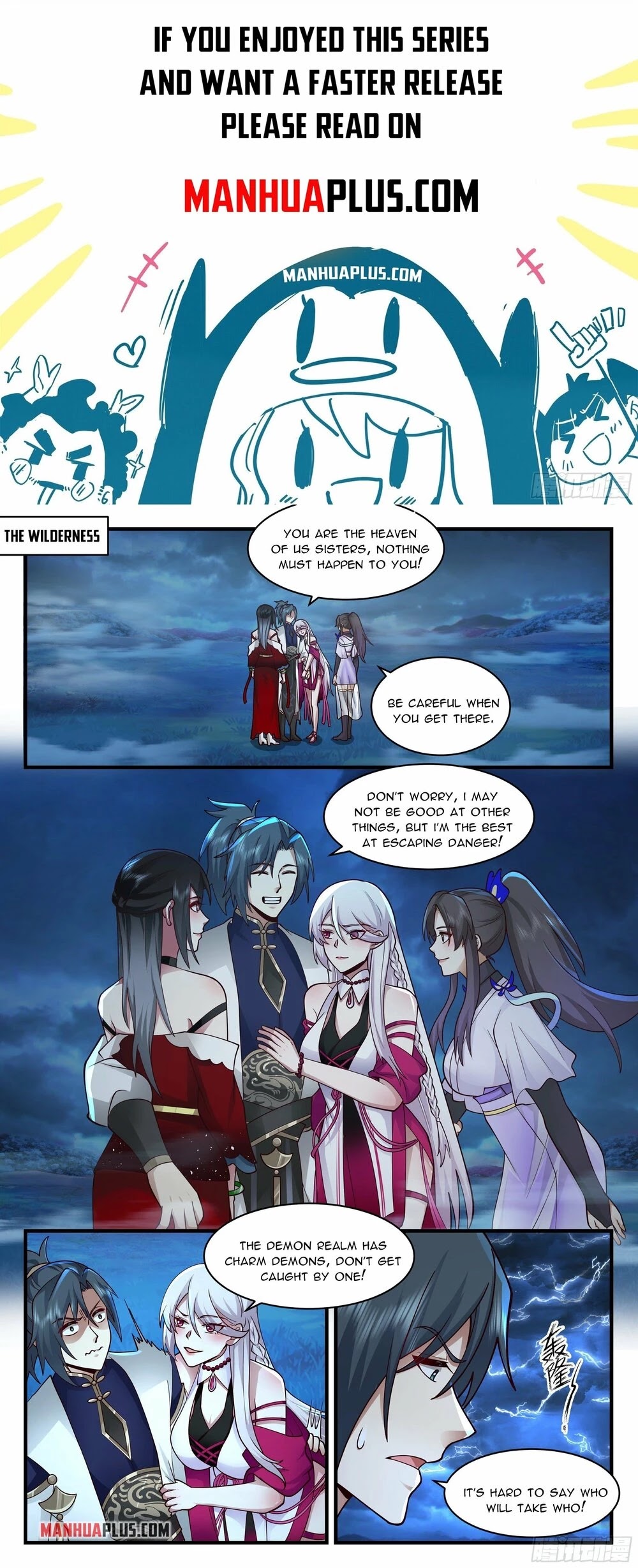 Martial Peak Chapter 2352 - Page 1