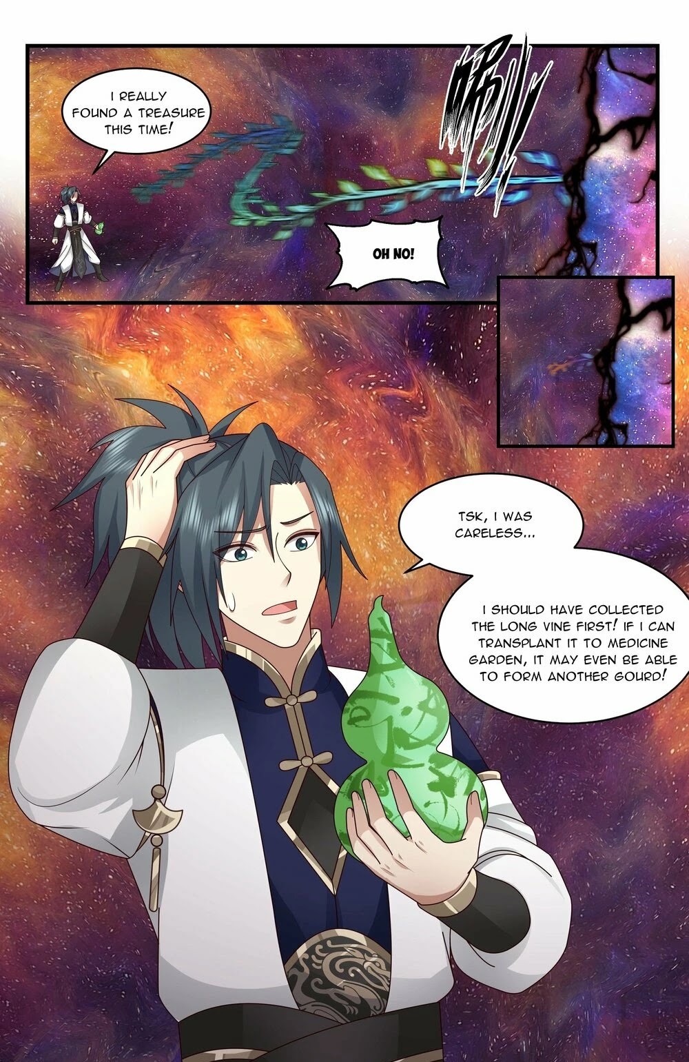Martial Peak Chapter 2352 - Page 12
