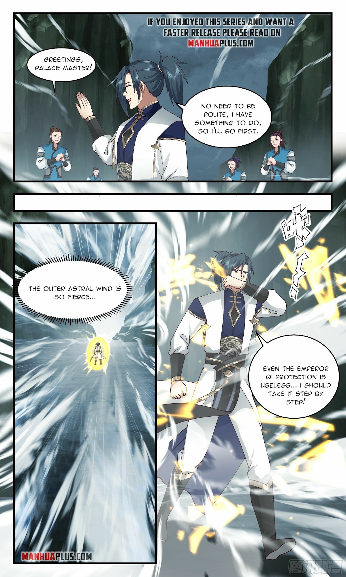 Martial Peak Chapter 2352 - Page 6