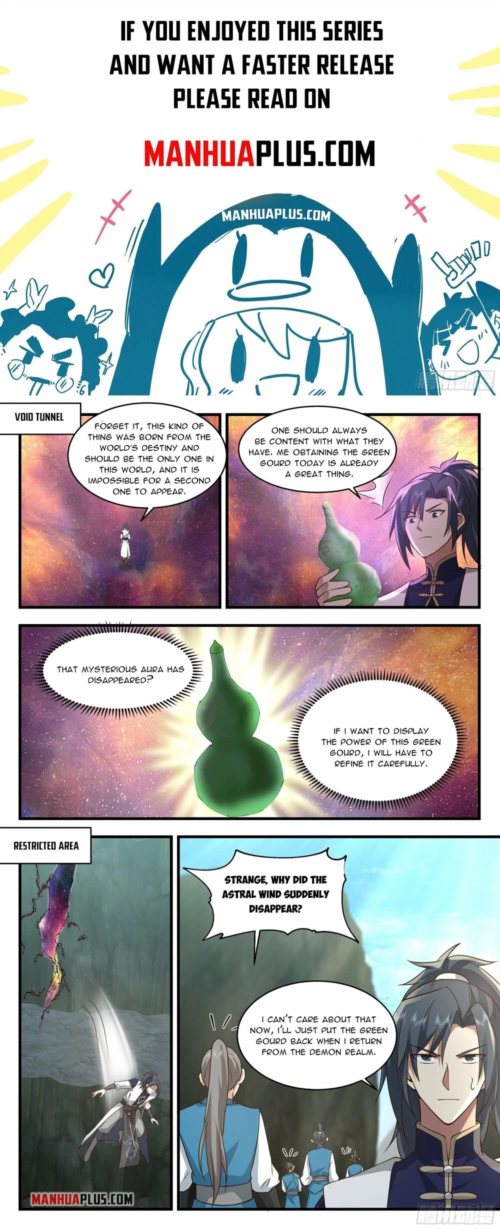 Martial Peak Chapter 2353 - Page 1