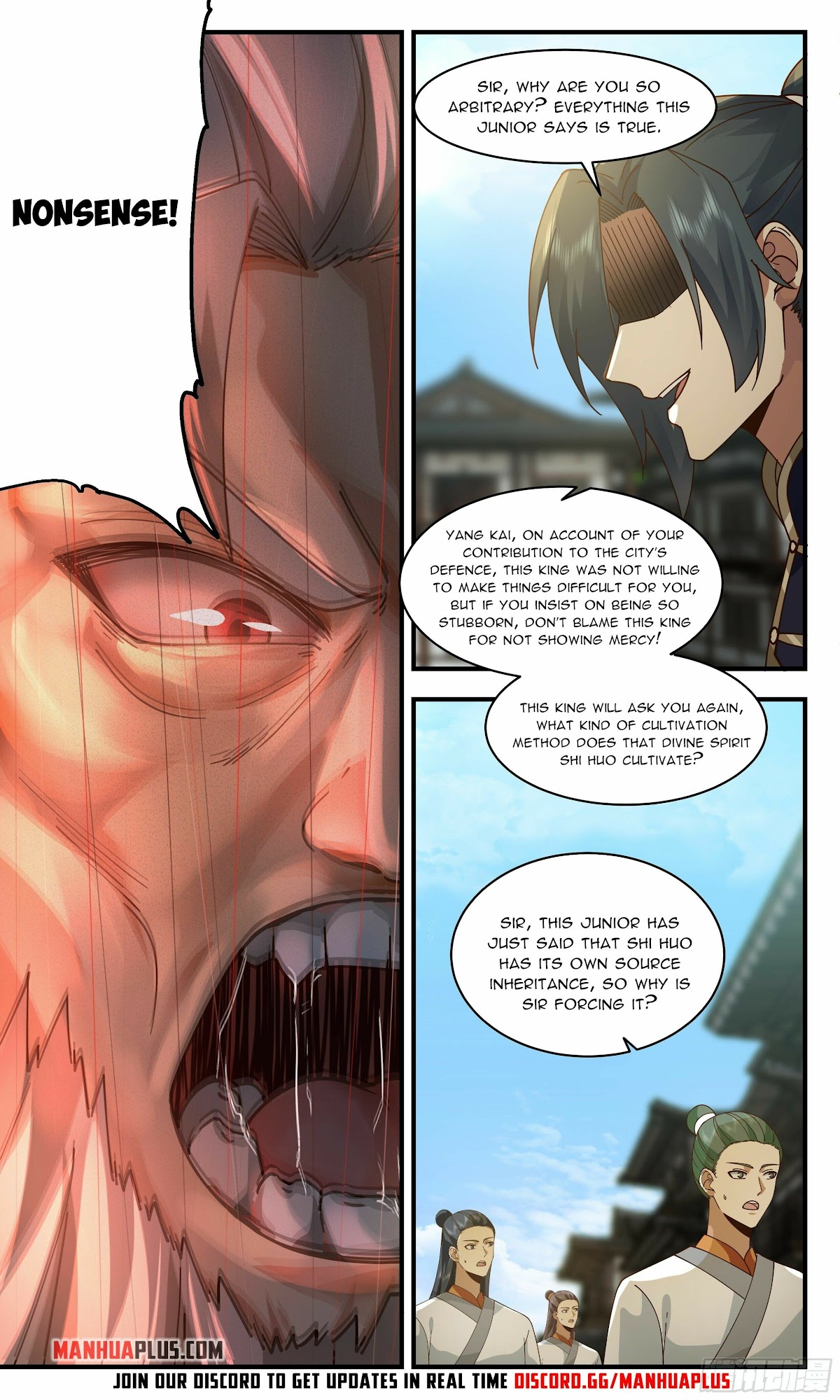 Martial Peak Chapter 2353 - Page 11