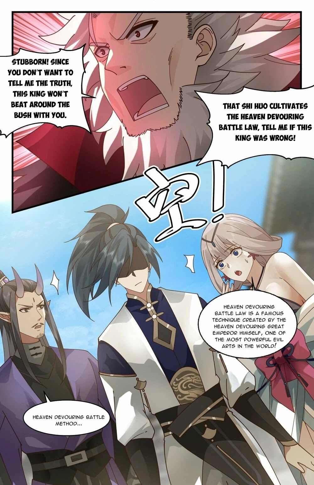 Martial Peak Chapter 2353 - Page 12