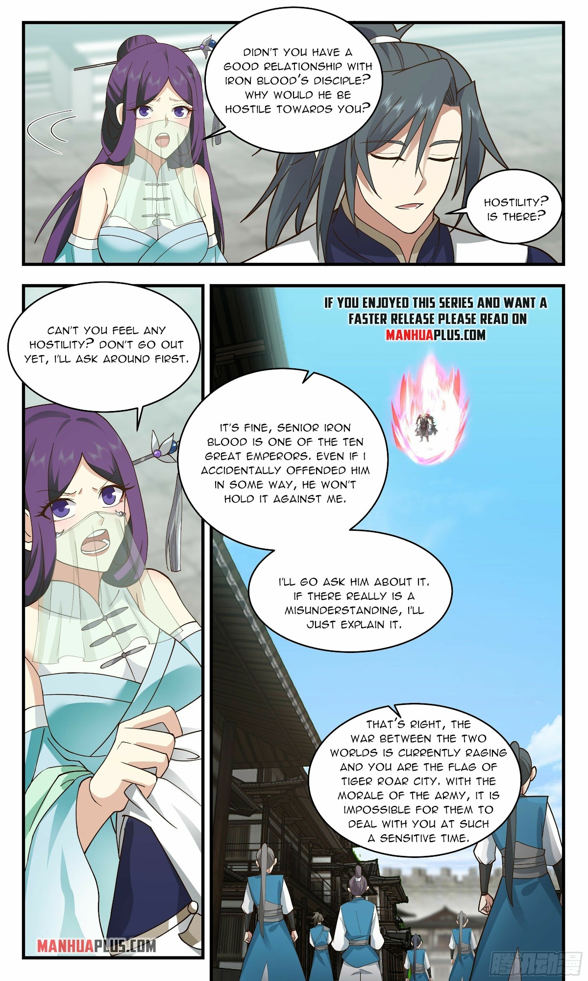 Martial Peak Chapter 2353 - Page 6