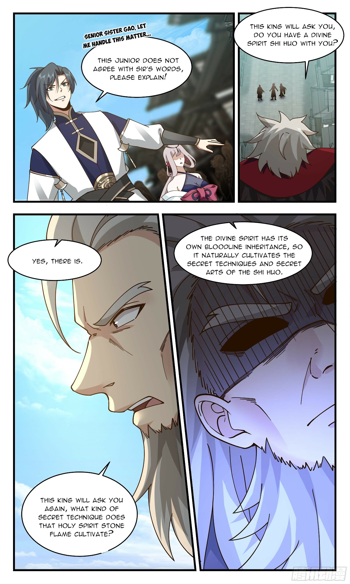 Martial Peak Chapter 2353 - Page 10