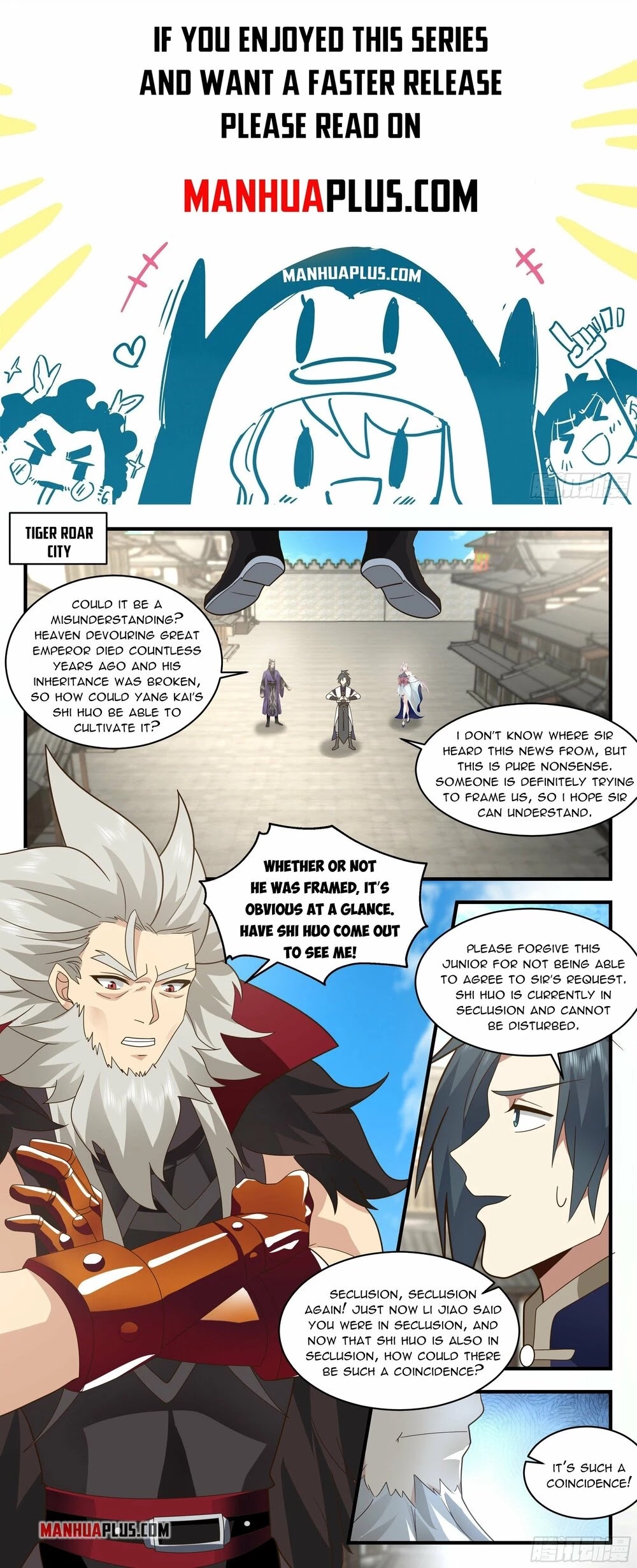 Martial Peak Chapter 2354 - Page 1