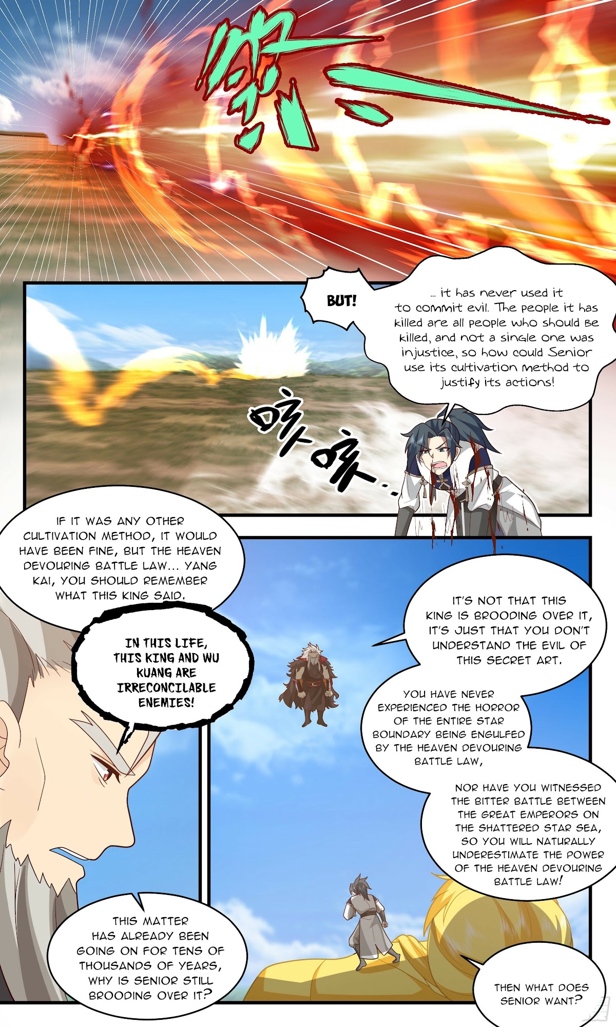 Martial Peak Chapter 2354 - Page 11