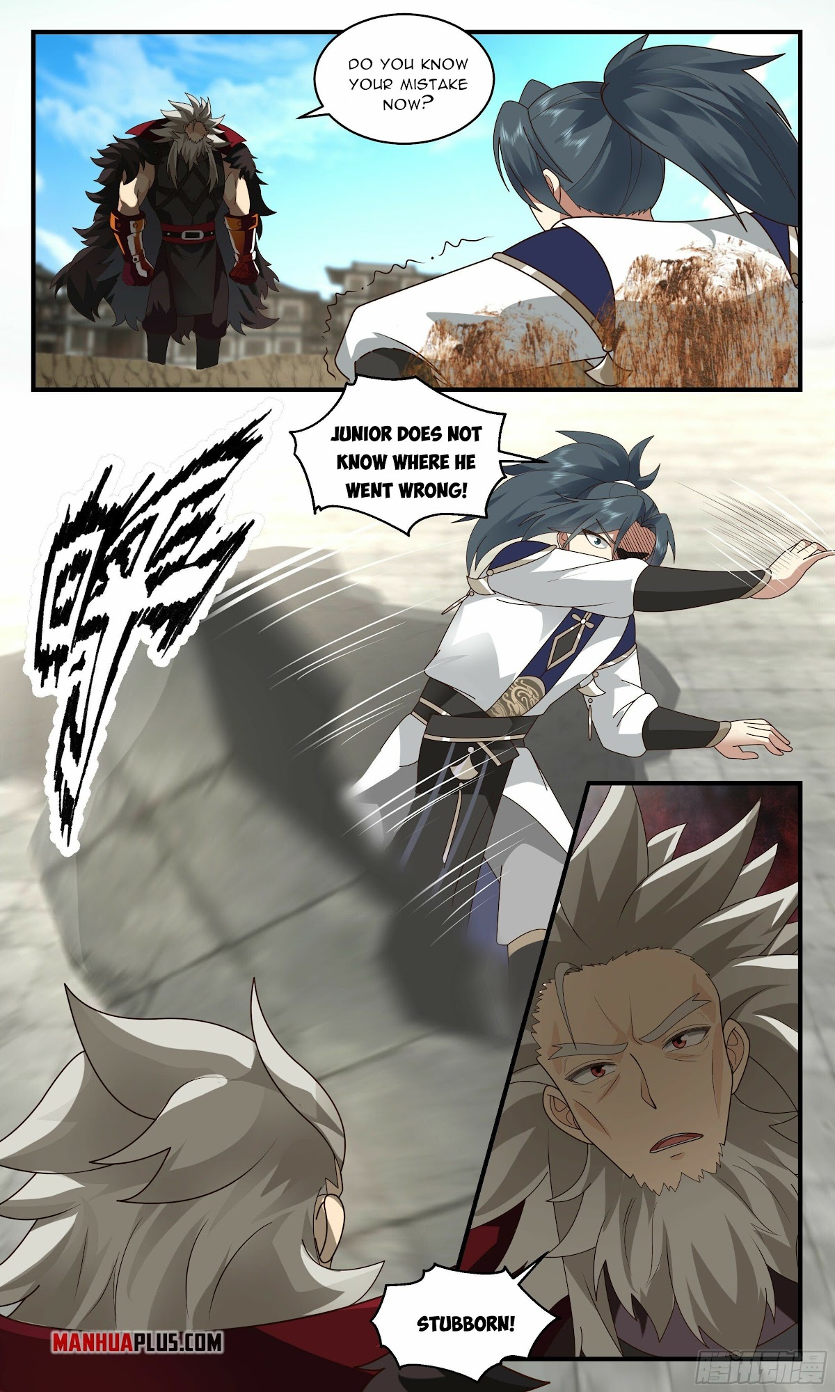 Martial Peak Chapter 2354 - Page 5