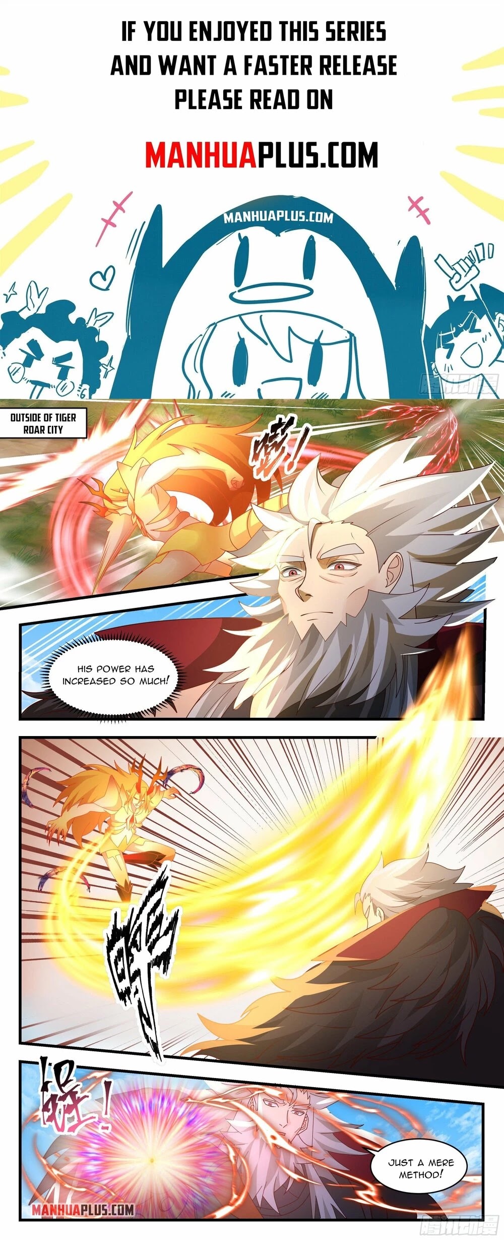 Martial Peak Chapter 2355 - Page 1